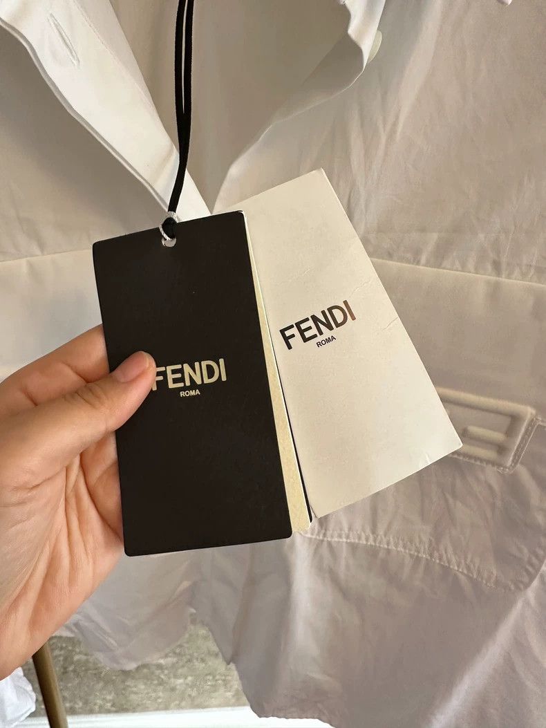 Fendi FENDI Shirt Size 4XL / US 24-26 - 5 Thumbnail