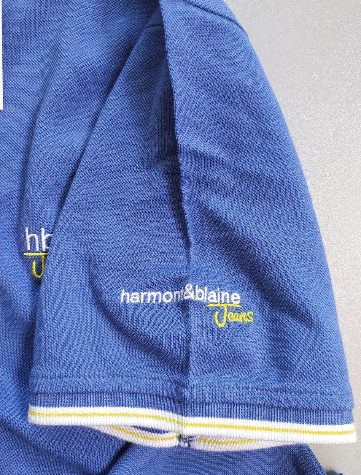 Harmont & Blaine Harmont & Blaine Jeans (HBJ) Shortsleeves Polo Shirt ASM1965 Size US L / EU 52-54 / 3 - 7 Thumbnail