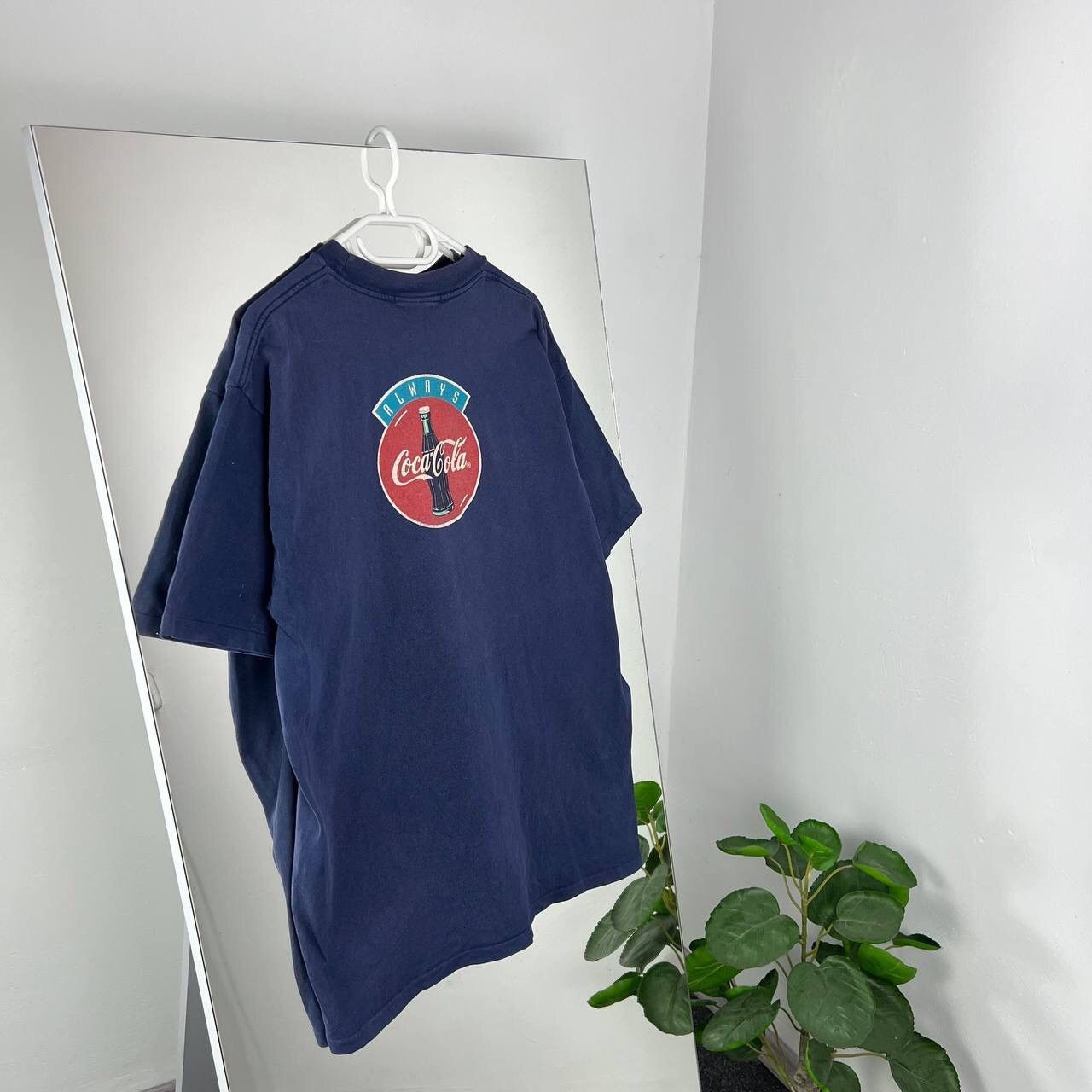 Coca Cola 1994 Tee Coca Cola Vintage Bear Big Logo Single Stitch Size US XL / EU 56 / 4 - 2 Thumbnail
