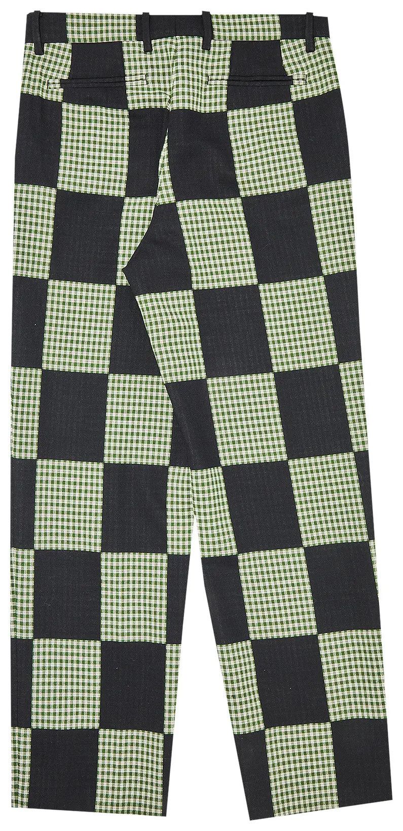 Sterling Ruby Sterling Ruby S.R. Studio Plaid 579 Straight Leg Trousers Size US 32 / EU 48 - 2 Thumbnail