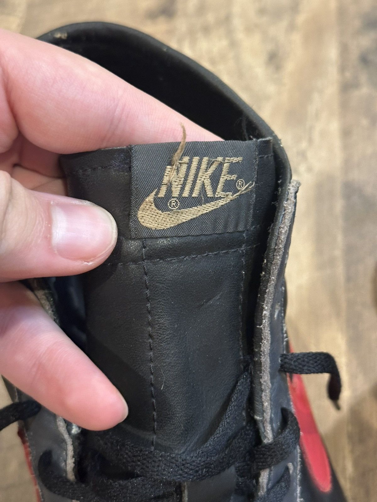 Nike RARE Vintage 2003 Nike x Zoo York Blazers Size 13 Black Size US 13 / EU 46 - 12 Thumbnail