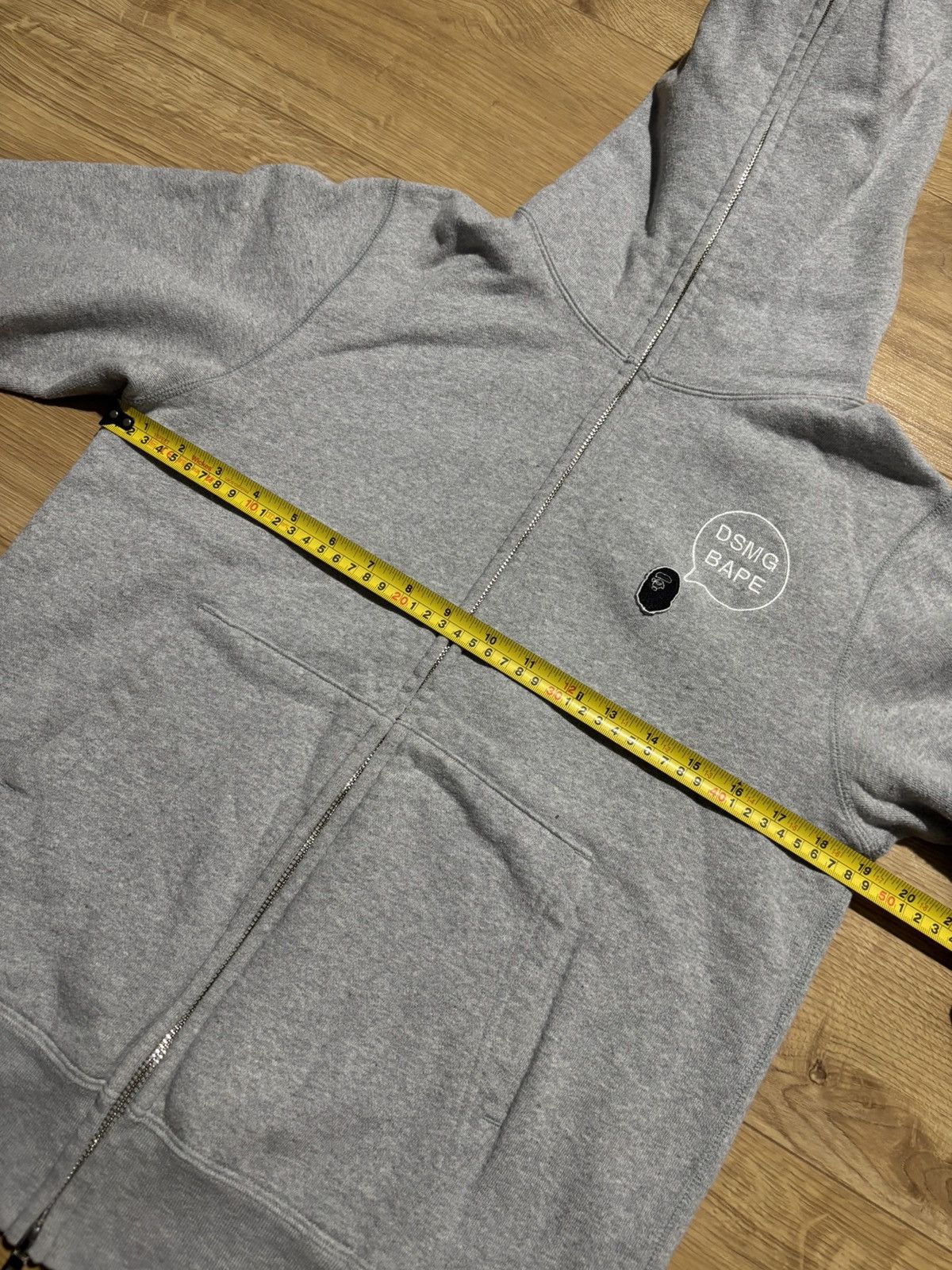 Bape BAPE X DSMG FULL ZIP HOODIE Size US M / EU 48-50 / 2 - 8 Thumbnail