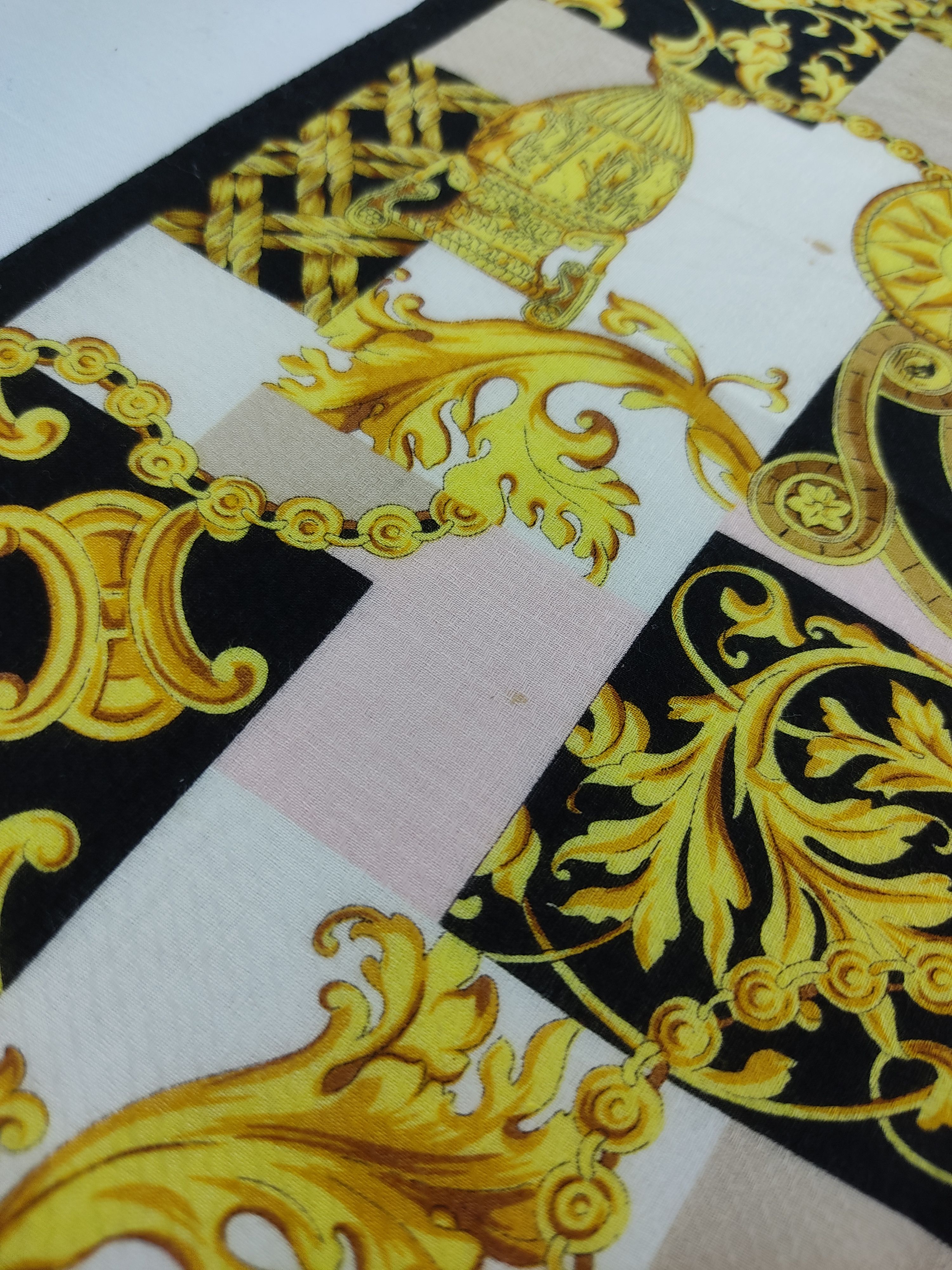 Celine Vintage Celine Handkerchief / Neckwear / Bandana Size ONE SIZE - 4 Thumbnail