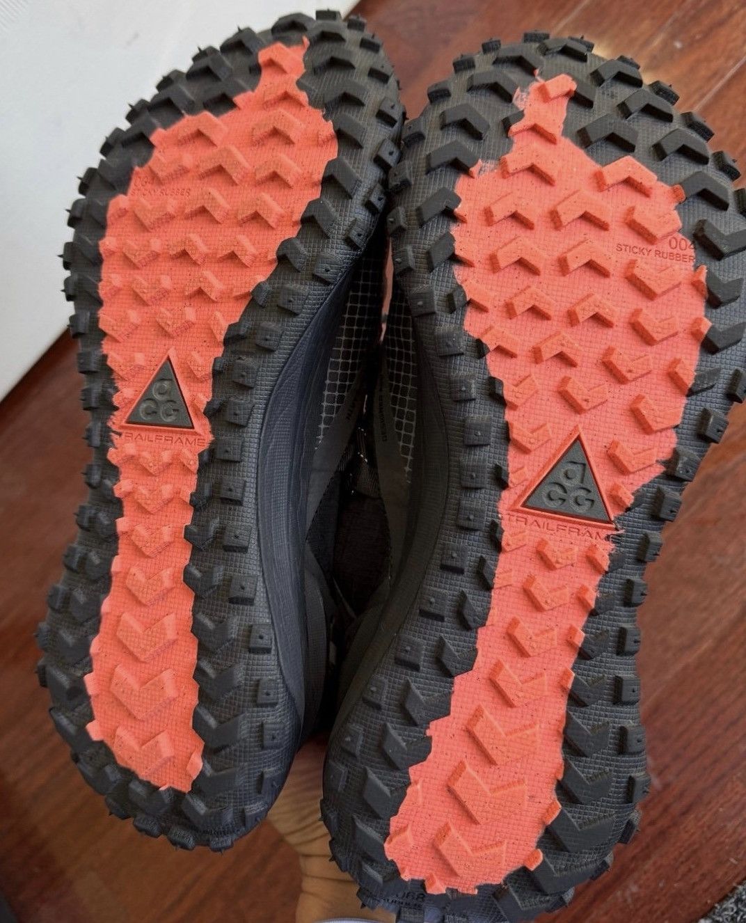 Nike ACG Nike ACG mountain fly anthracite SOLD OUT DA5424 001 Size US 9.5 / EU 42-43 - 7 Thumbnail