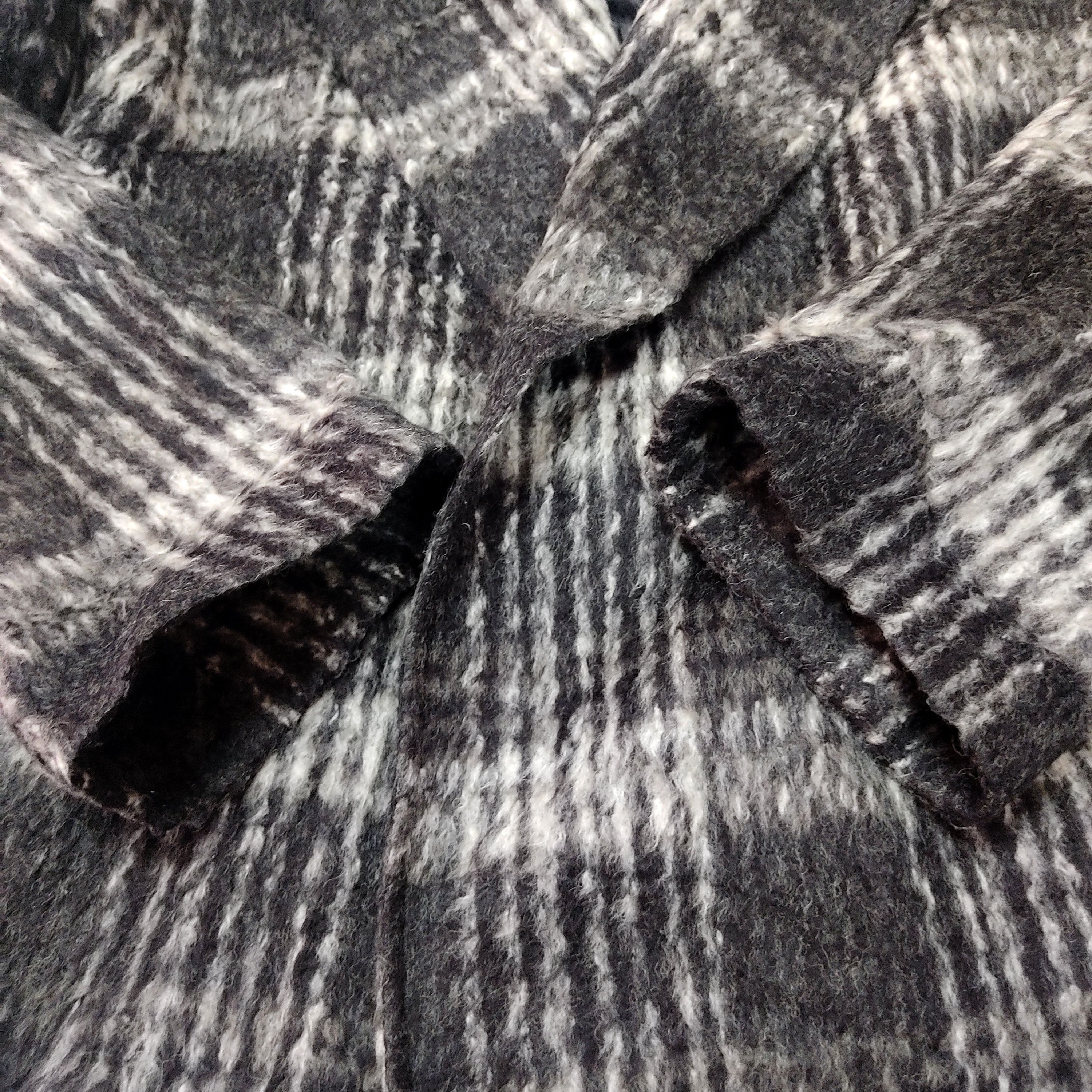 Jean Paul Gaultier Jean Paul Gaultier x Sept Premiers Plaid Coat Jacket Size L / US 10 / IT 46 - 7 Thumbnail
