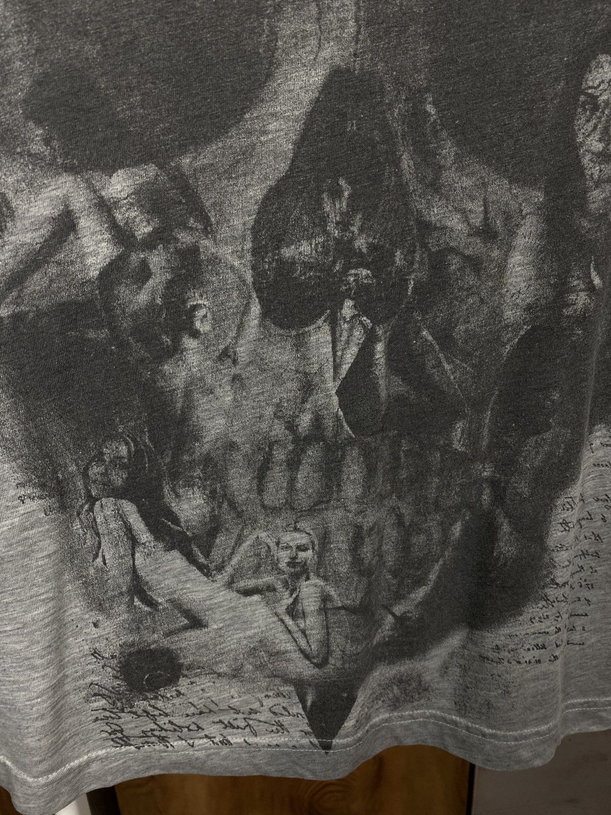 Other 💀T-Shirt Sex Girls Denim 73 Lost Minds Skeleton Tee💀 Size US XXL / EU 58 / 5 - 3 Thumbnail