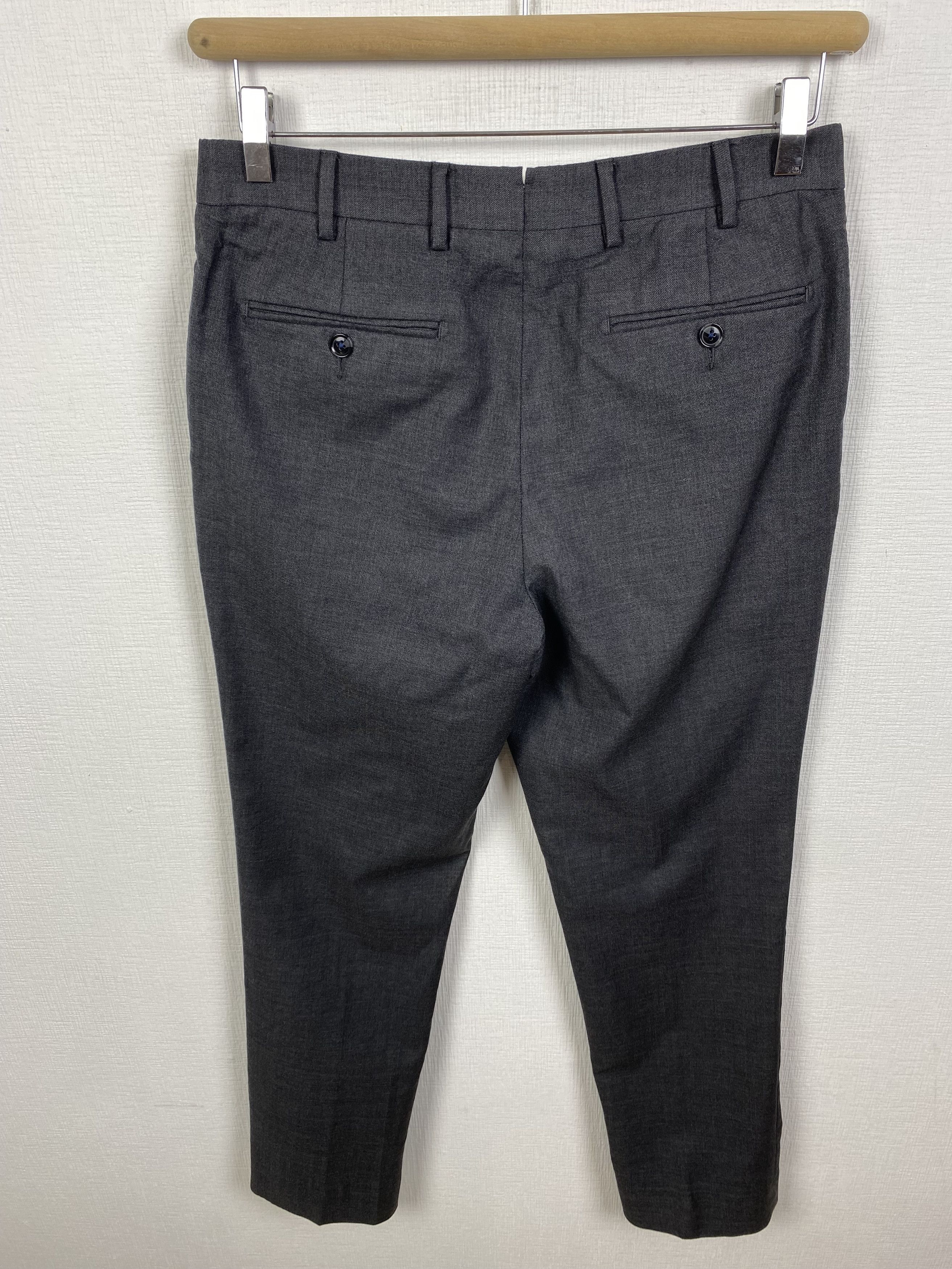 Suitsupply Suitsupply Wool Pants Size S Size US 30 / EU 46 - 5 Thumbnail