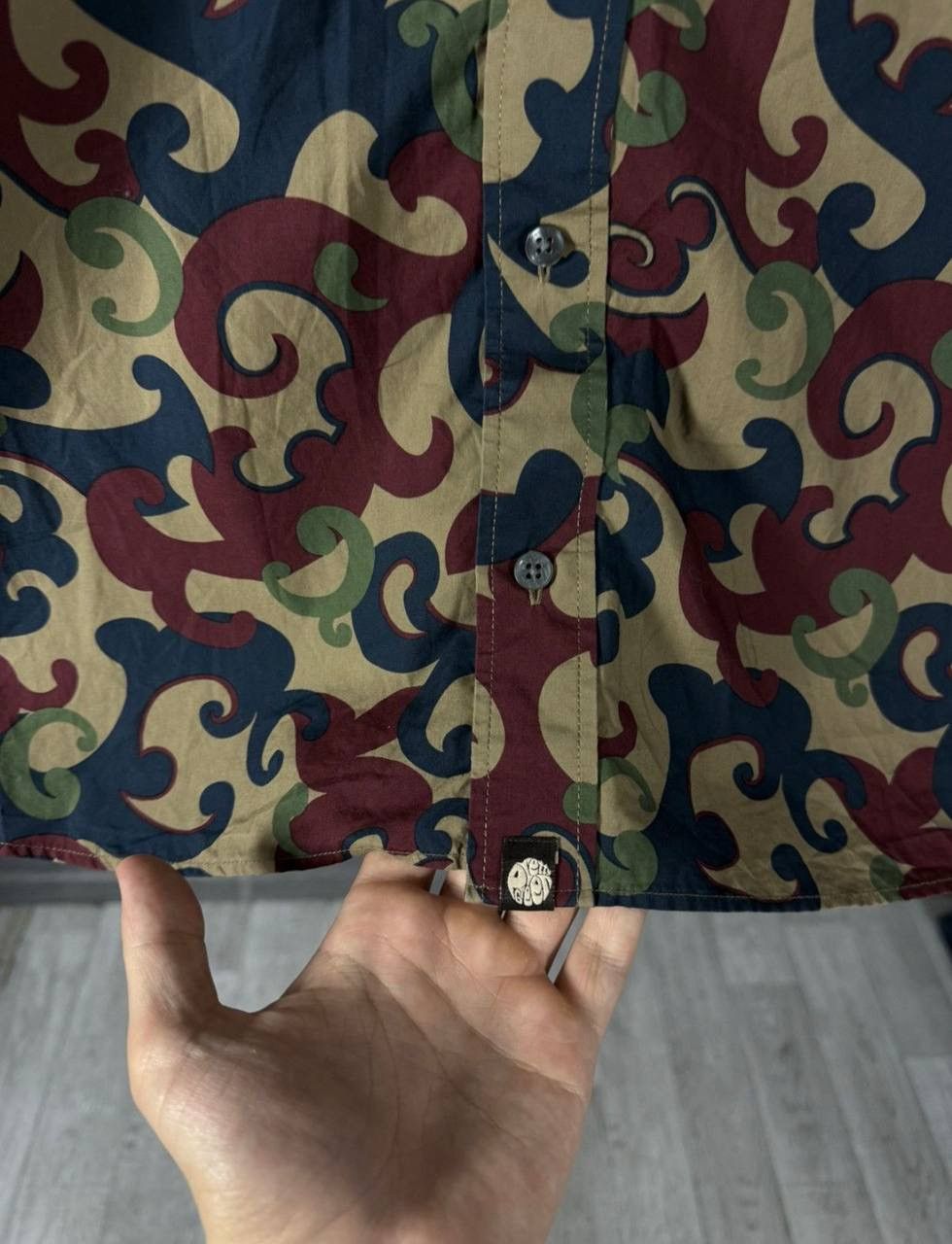 Pretty Green Pretty Green crazy designer shirt Size US L / EU 52-54 / 3 - 3 Thumbnail