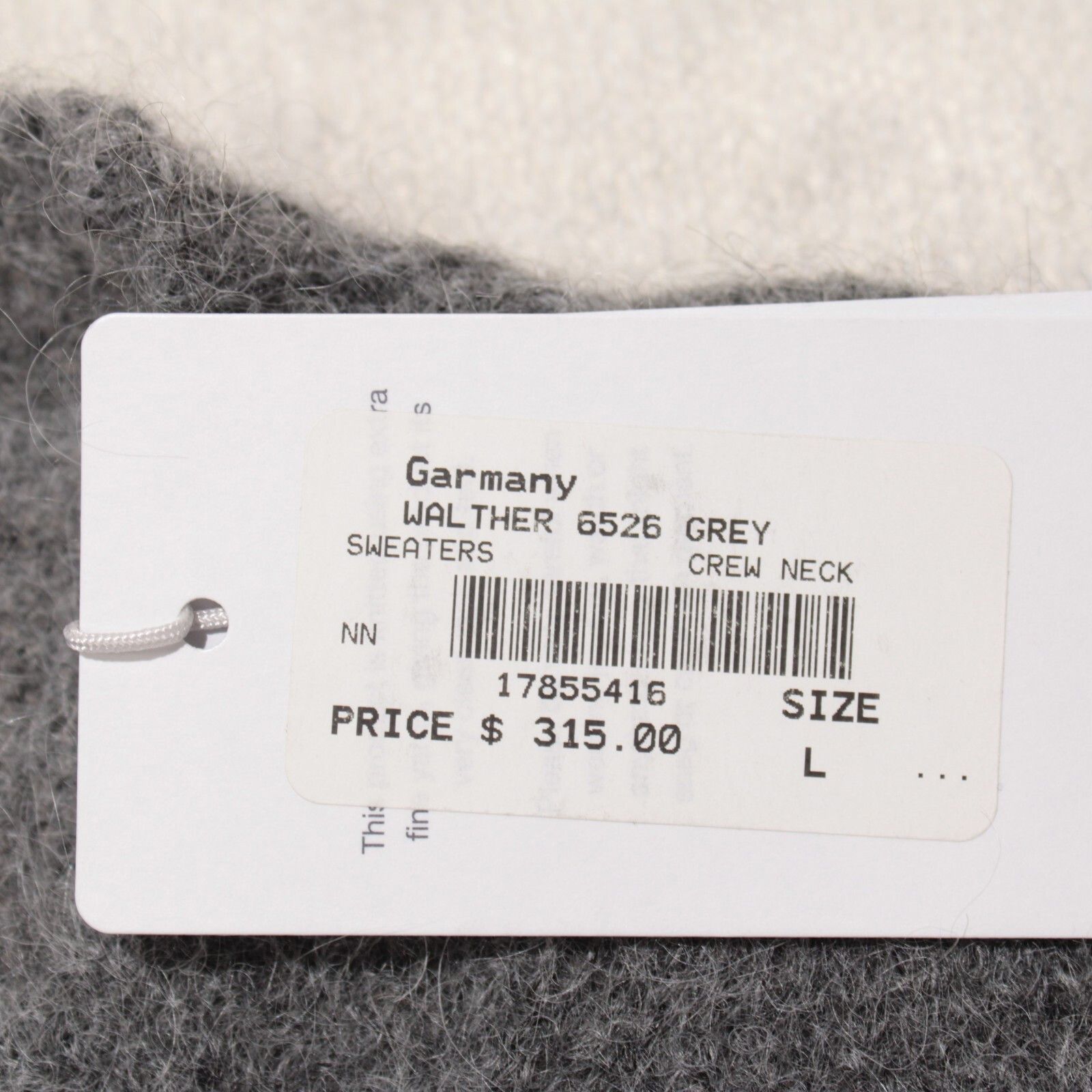 Other No Nationality Sweater Size US L in Gray Size US L / EU 52-54 / 3 - 7 Thumbnail