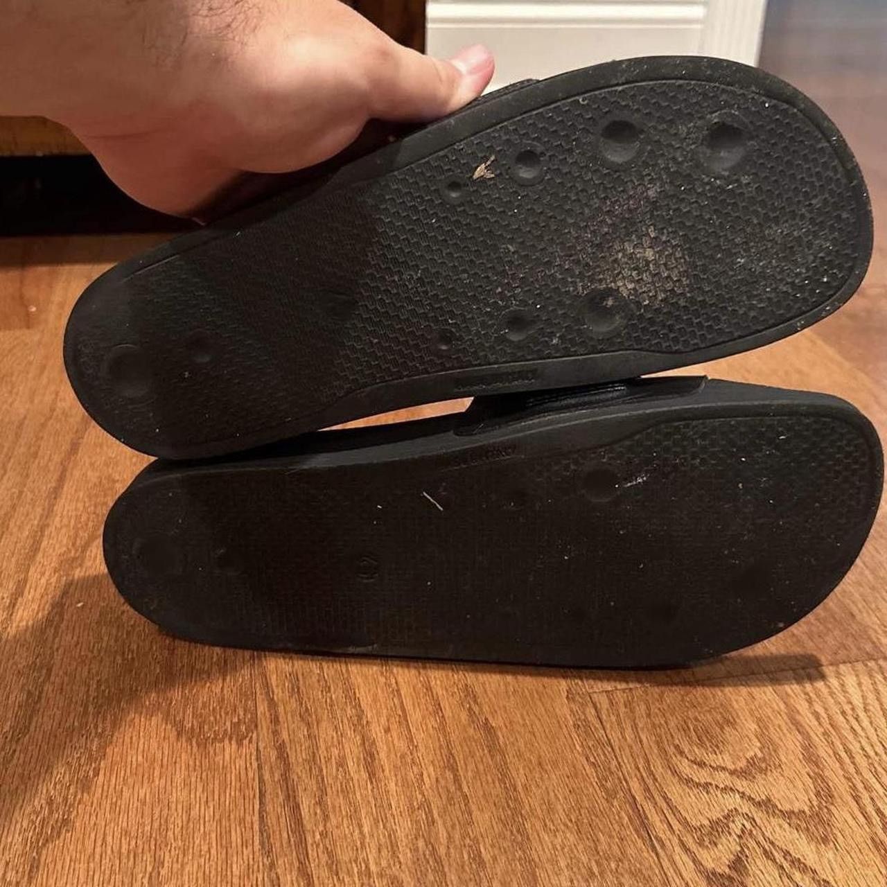 Off-White Industrial Belt Slides Size US 12 / EU 45 - 5 Thumbnail