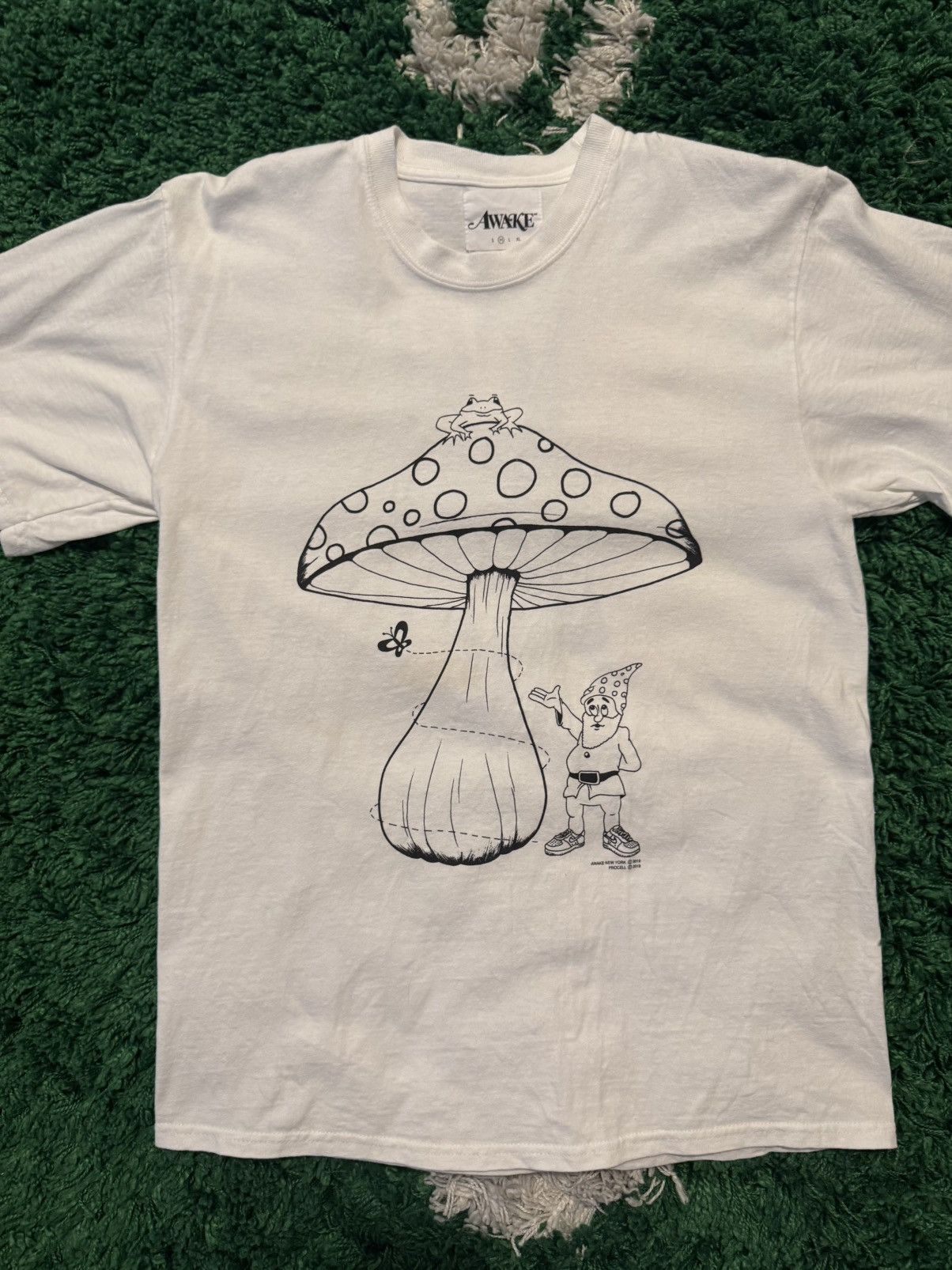 Awake NY Awake NY x Procell Mushroom Tee Size US M / EU 48-50 / 2 - 2 Thumbnail