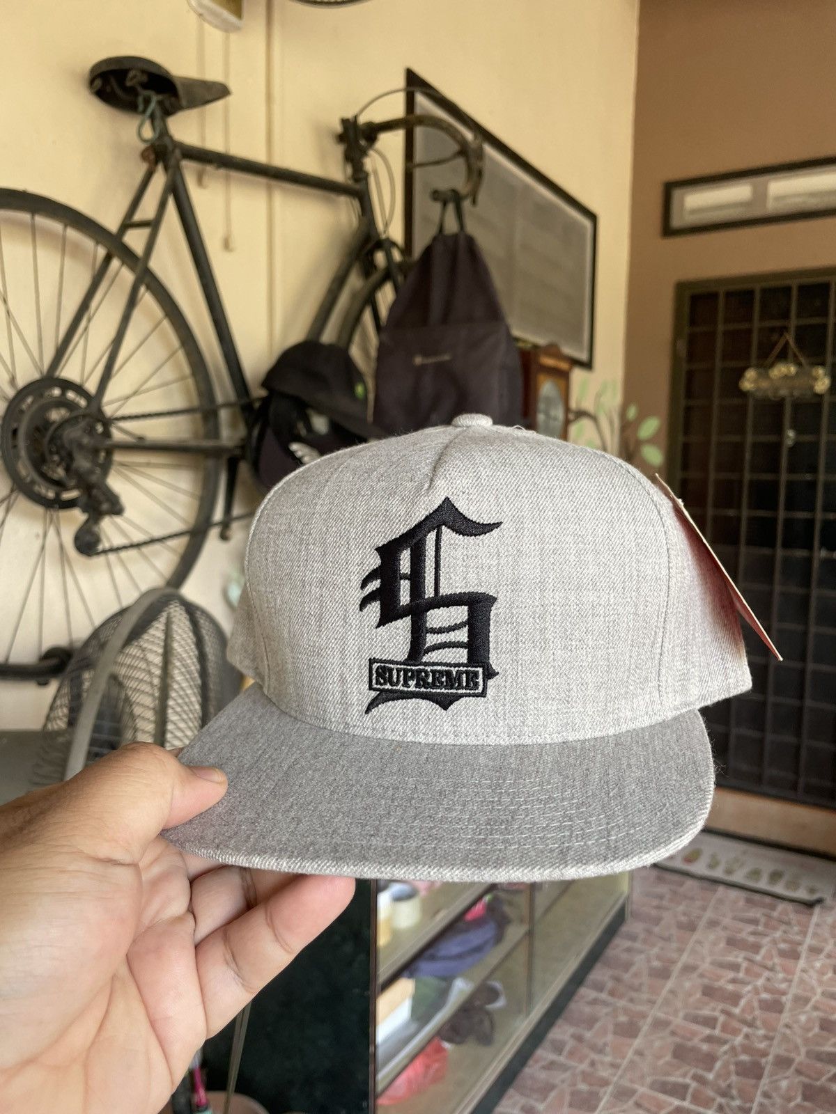 Supreme Supreme OG Logo Sample Cap Size ONE SIZE - 2 Thumbnail