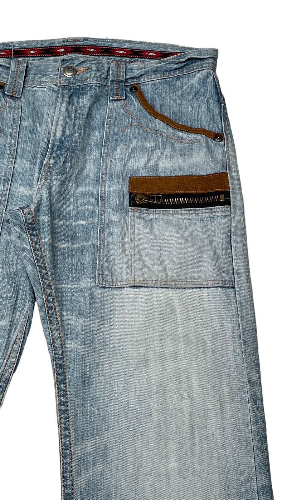 Edwin Vintage Brand Edwin Exclusive Jeans 1990s Size US 34 / EU 50 - 4 Thumbnail