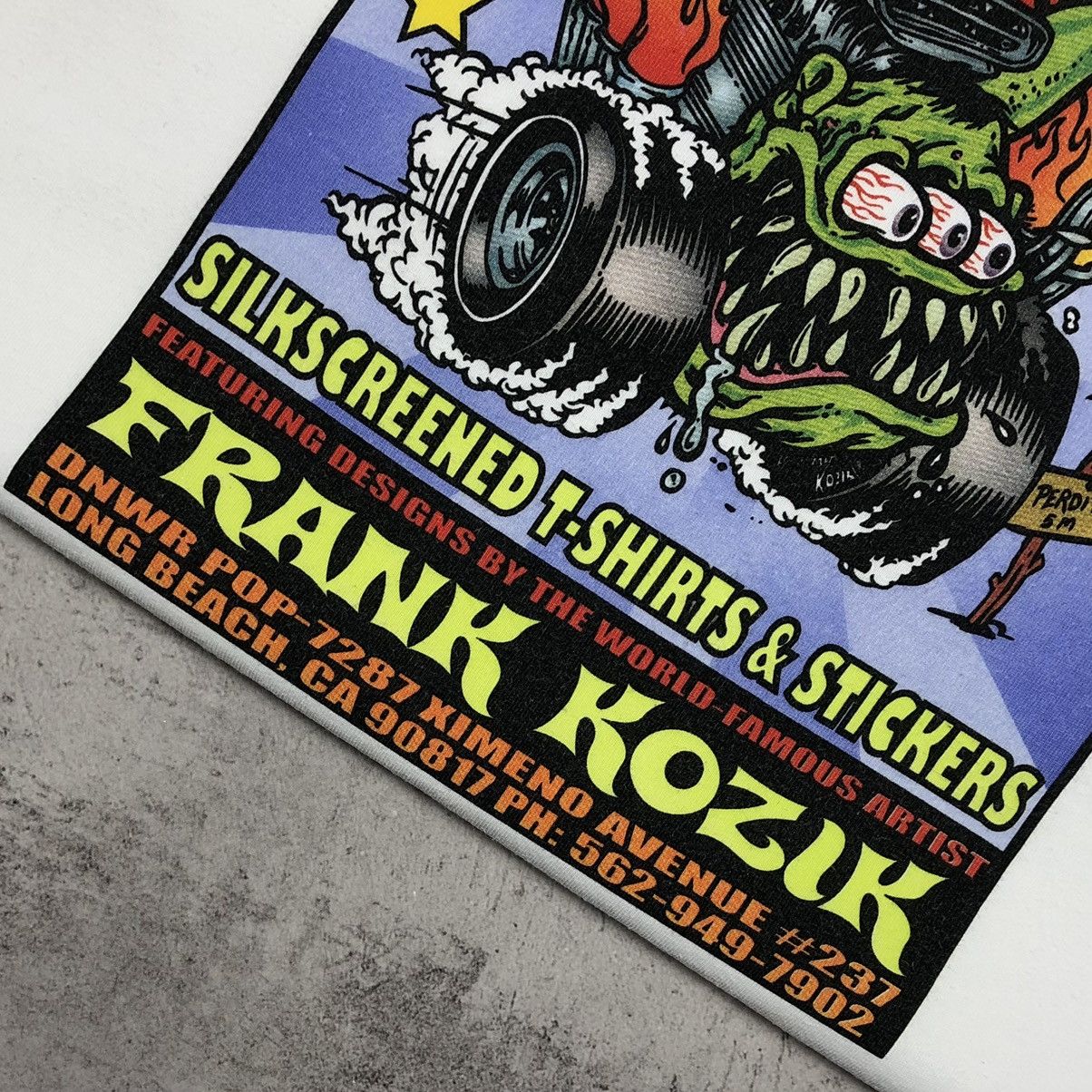 Arts & Science Frank Kozik Acid Pop Art Tee Size US S / EU 44-46 / 1 - 14 Thumbnail