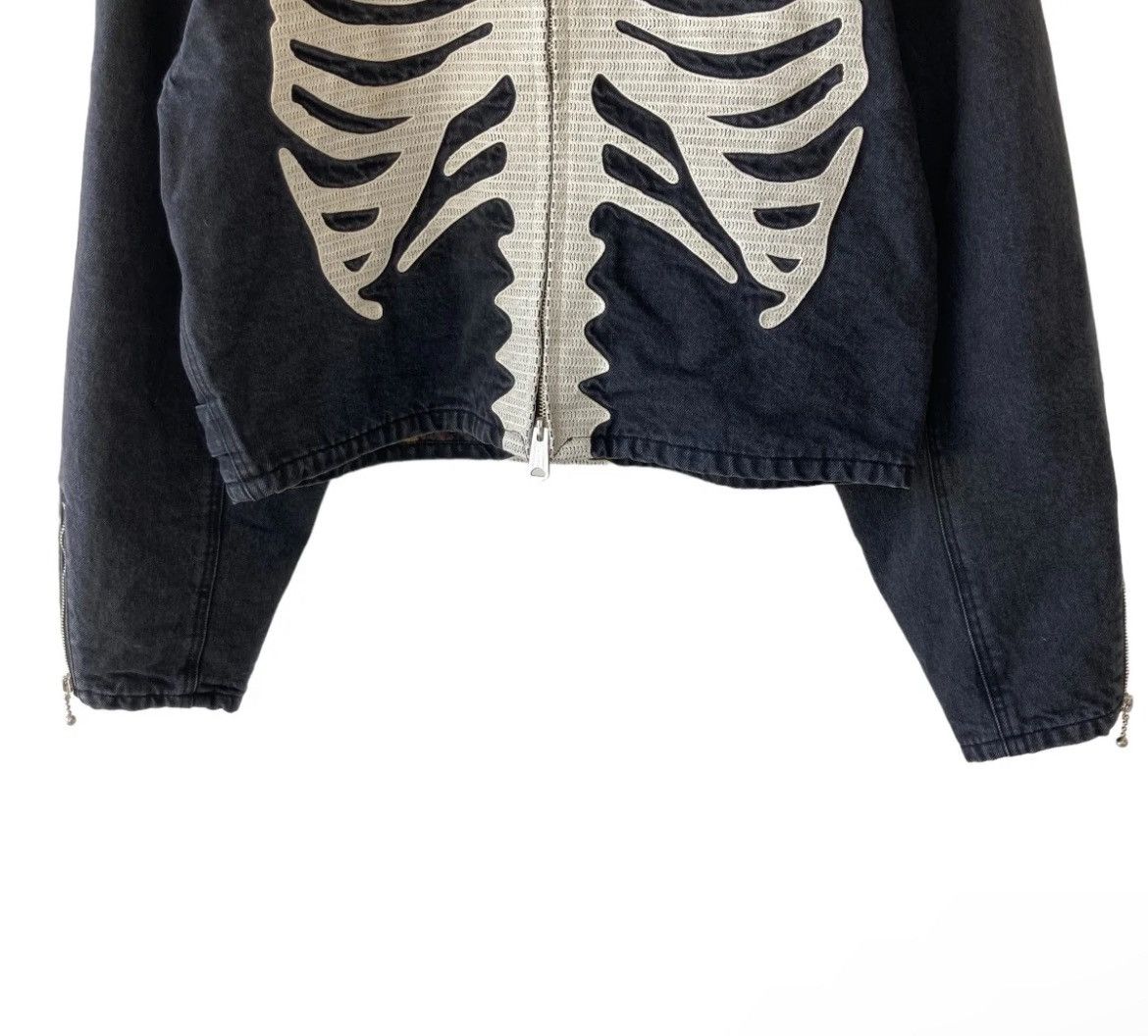 Kapital × Kapital Kountry KAPITAL Bone Denim Motocross Jacket Size US L / EU 52-54 / 3 - 6 Thumbnail