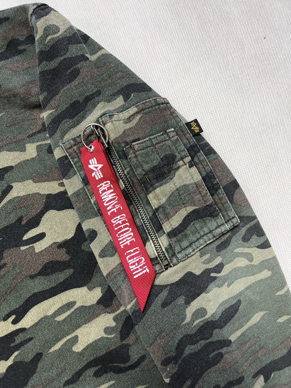 Alpha Industries Hoodie Alpha Industries camo moro Size US M / EU 48-50 / 2 - 2 Thumbnail