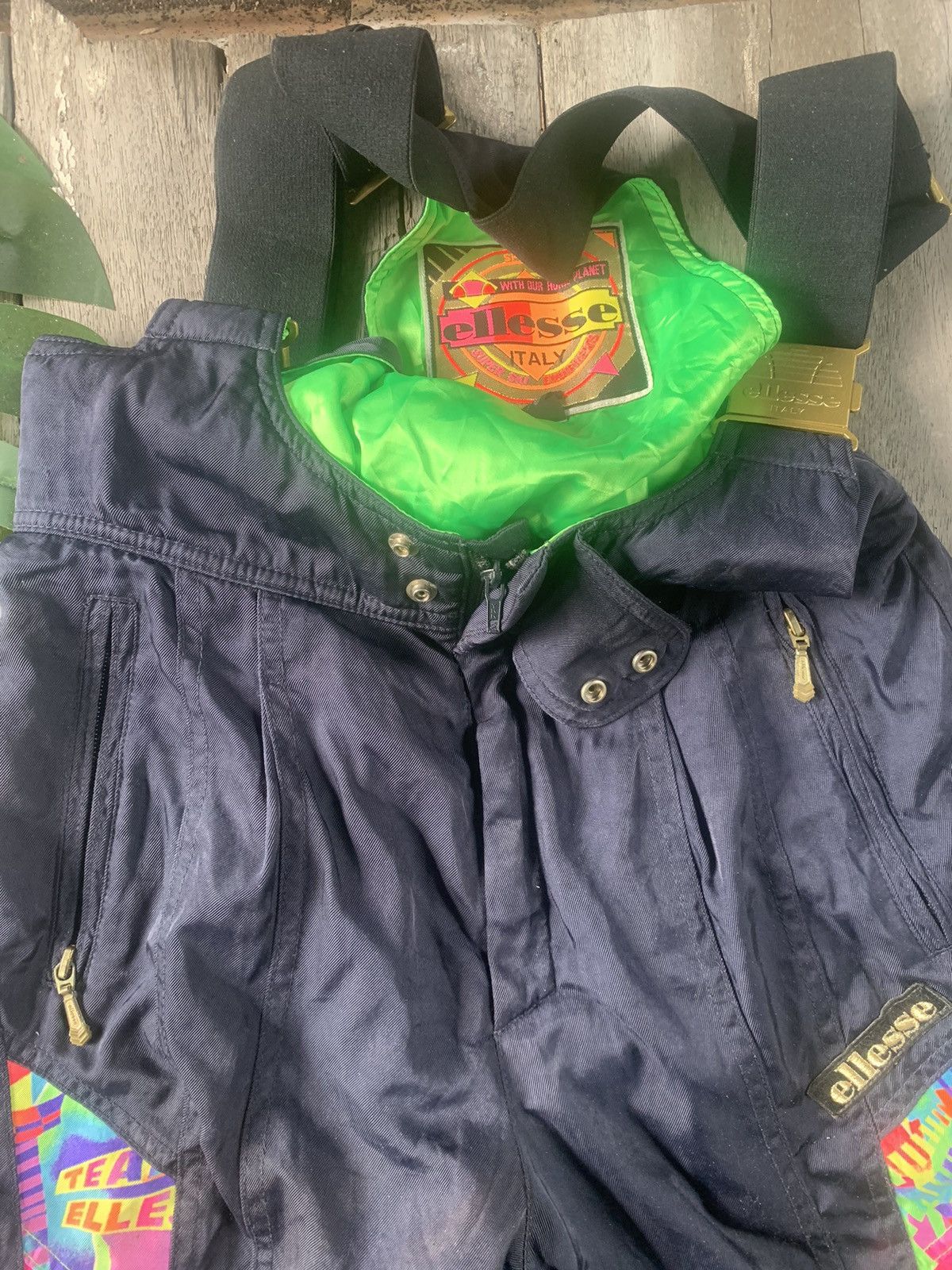 Ellesse × Vintage VINTAGE!! Ski Pants ELLESE Overall Size US 33 - 2 Thumbnail