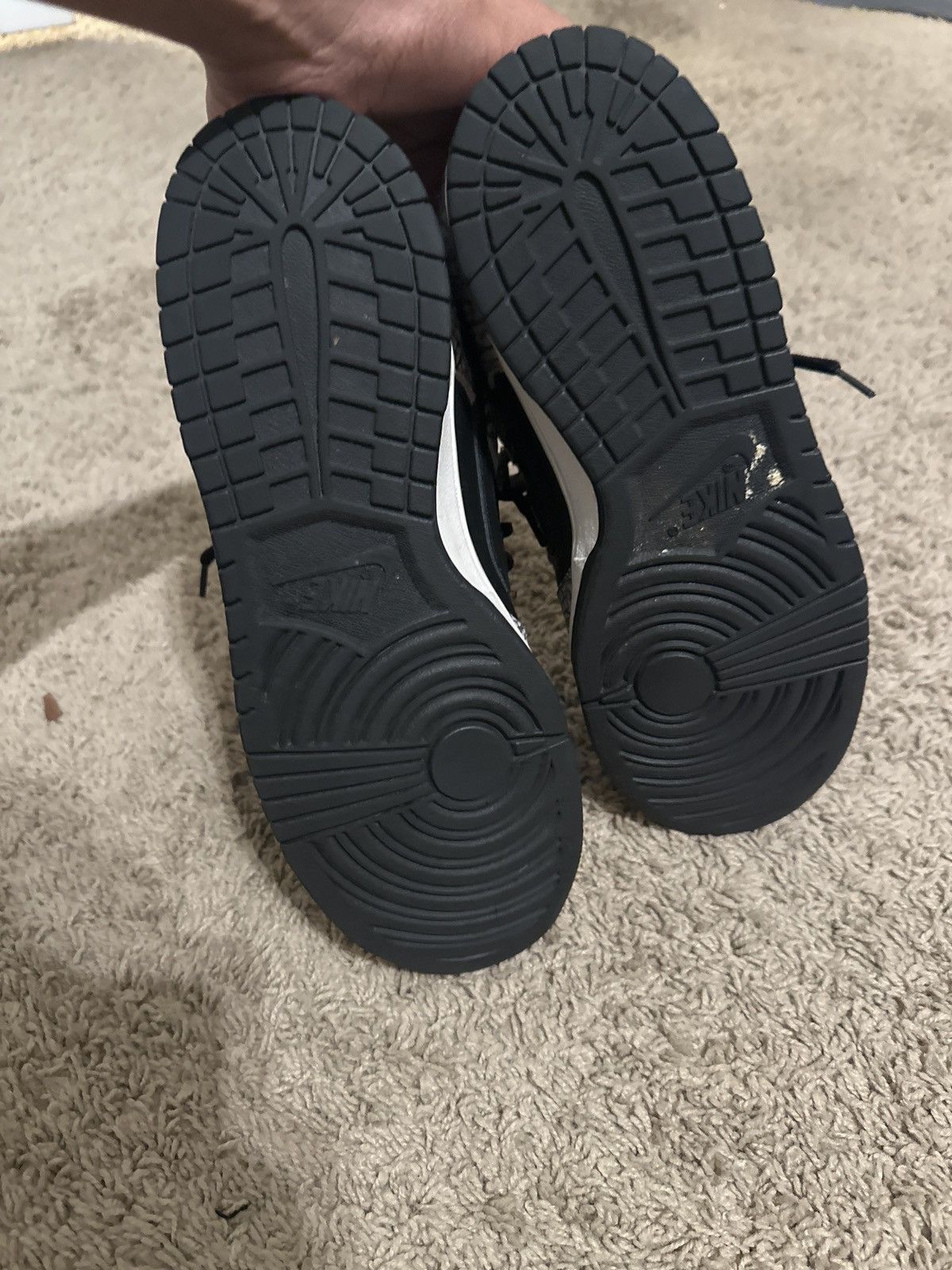 Supreme Black Cement Supreme SB Size US 11 / EU 44 - 5 Thumbnail