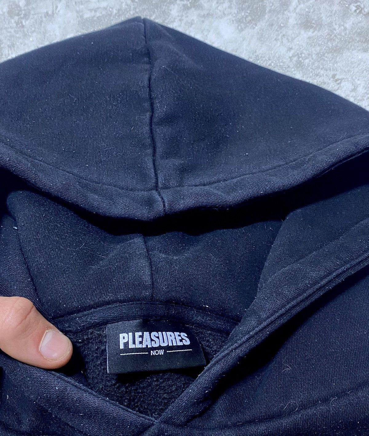Pleasures PLEASURES Black Hoodie Blue Mountain Graphic Print Hype Y2K Size US M / EU 48-50 / 2 - 6 Thumbnail