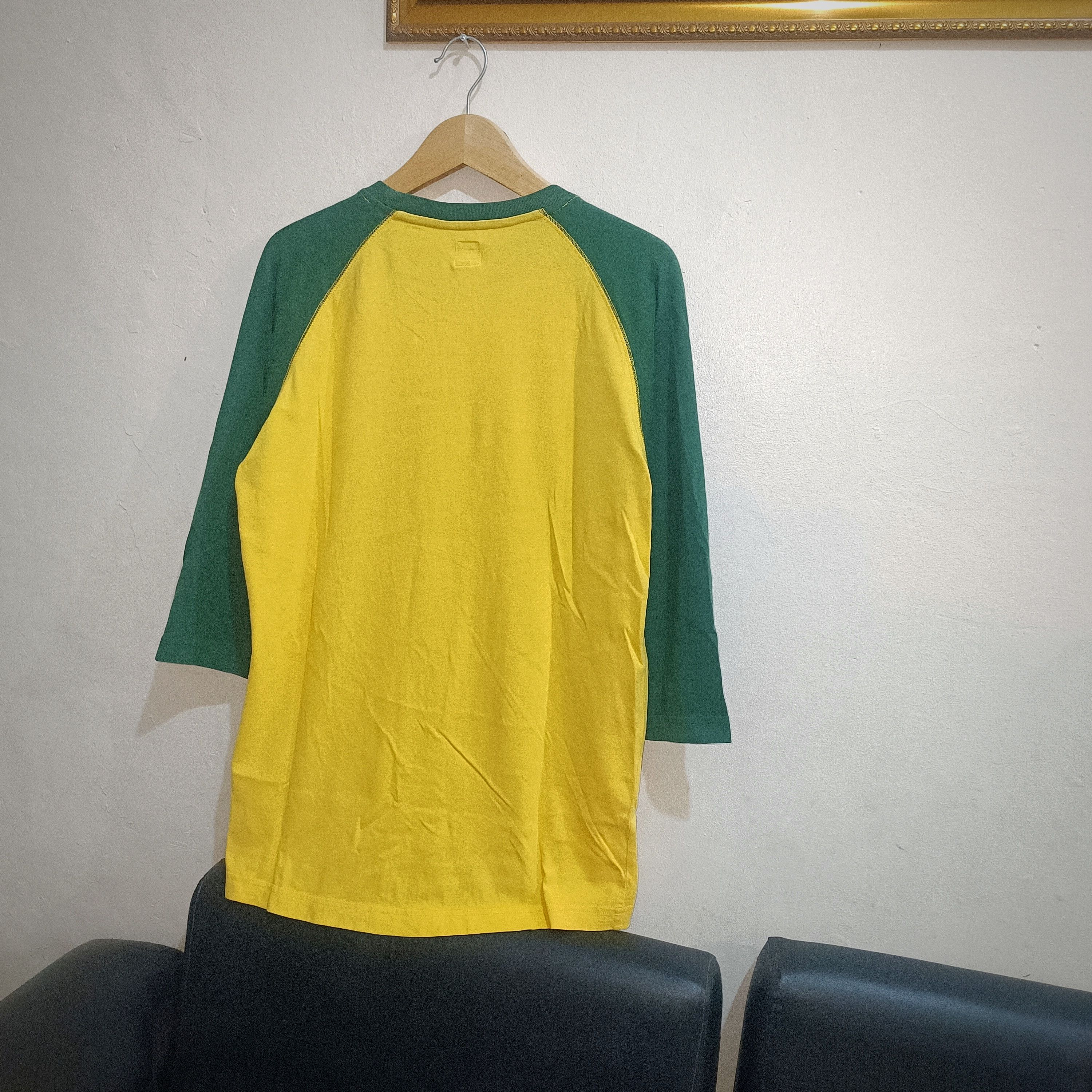 Adidas Adidas Nantes FC Raglan Size US M / EU 48-50 / 2 - 2 Thumbnail