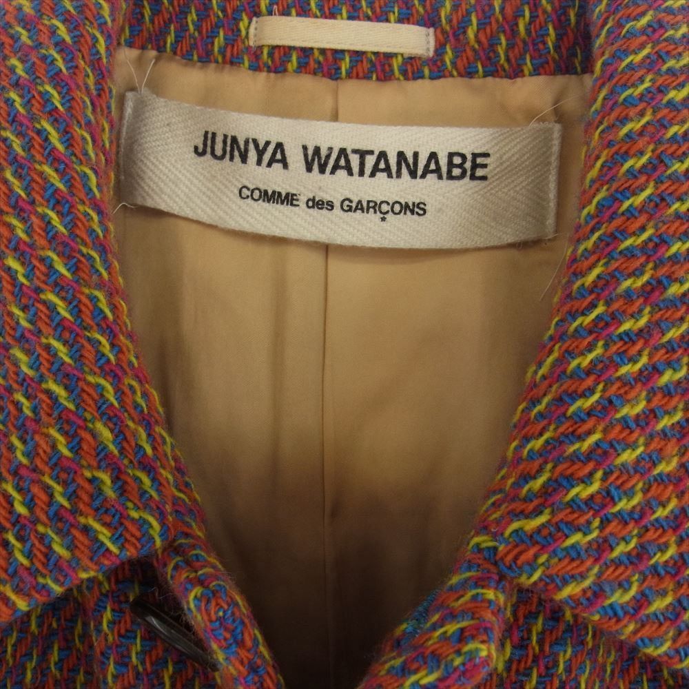 Junya Watanabe Ad1997 Wool Coat Size US M / EU 48-50 / 2 - 3 Thumbnail