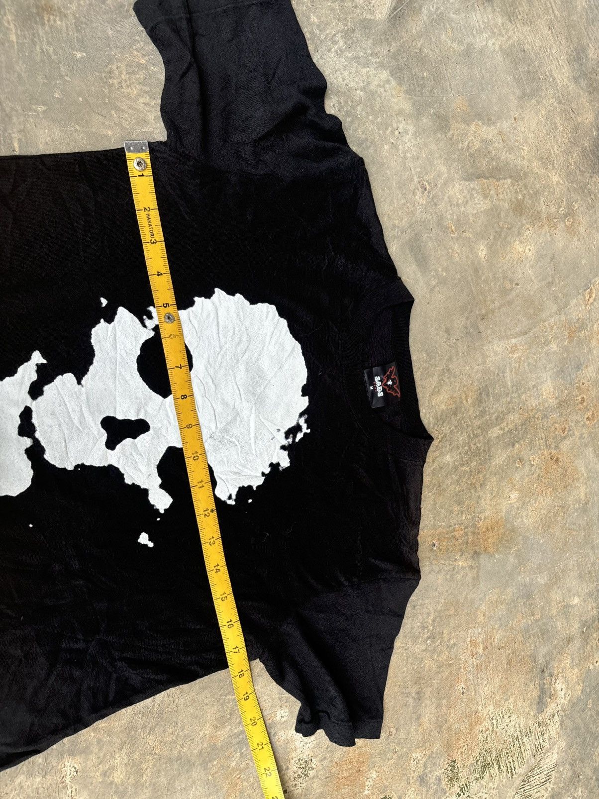 Hysteric Glamour Y2k Sads Skull Ifsixwasnine Lgb Style Tshirt Size US M / EU 48-50 / 2 - 5 Thumbnail