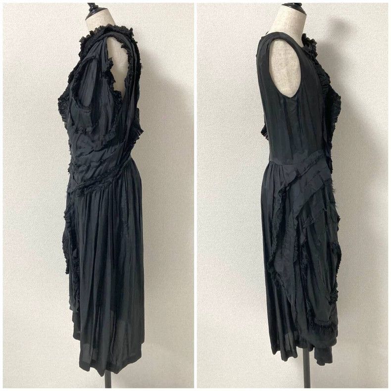 Comme des Garcons Comme Des Garcons Deconstructing Rose Dress Size M / US 6-8 / IT 42-44 - 2 Thumbnail