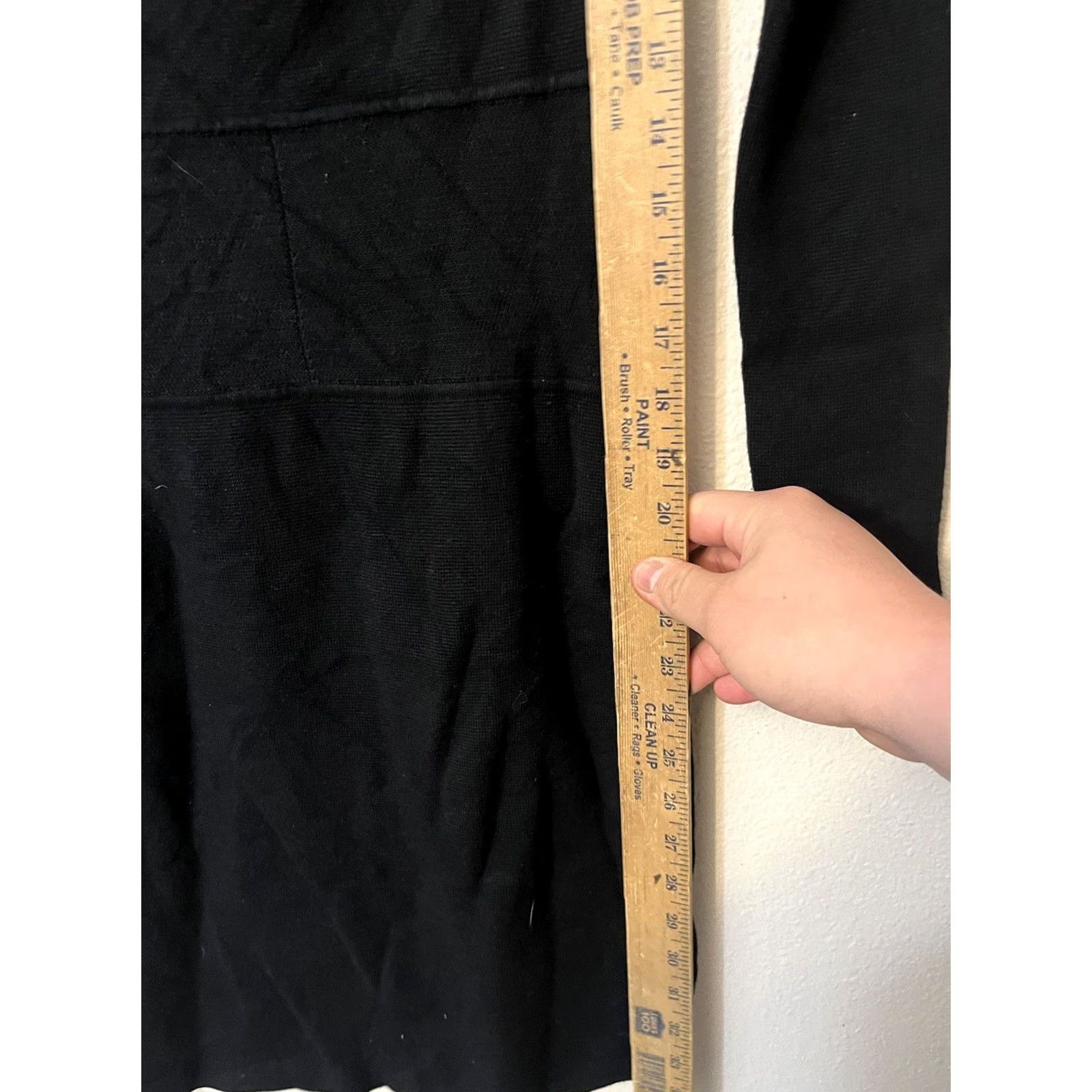 Abercrombie & Fitch Abercrombie Off The Shoulder Corset Mini Dress Black MT Tall Medium Dress Womens MT Corset Off Shoulder Mini Black Abercrombie & Fitch Cotton? Size M / US 6-8 / IT 42-44 - 5 Thumbnail