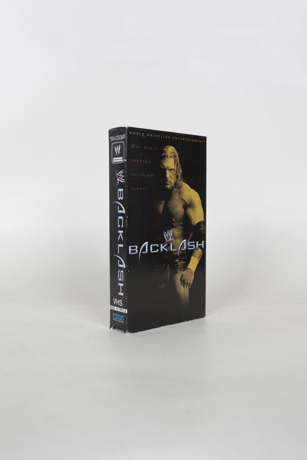 WWF 02' WWF Backlash VHS Tape Size ONE SIZE - 1 Thumbnail