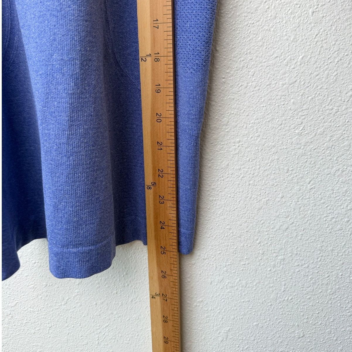 Lululemon Lululemon Swiftly Tech Racerback Tank Top Blue Seamless 4 Size S / US 4 / IT 40 - 10 Thumbnail