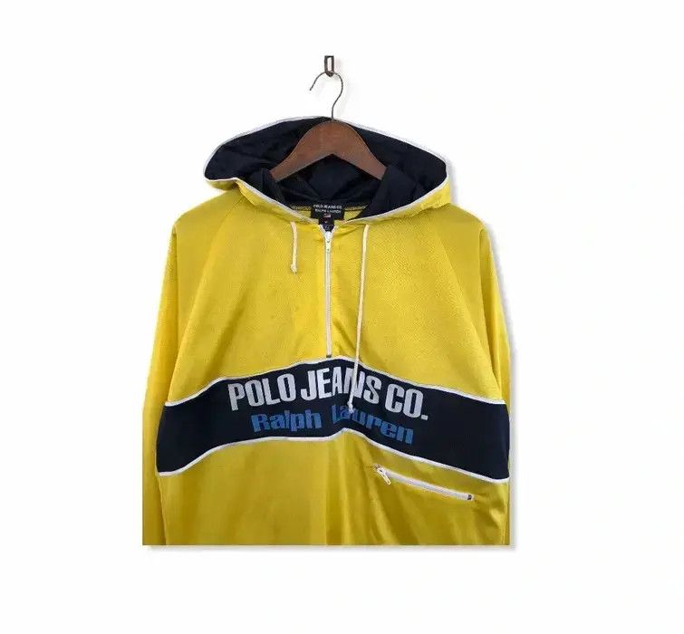 Polo Ralph Lauren Vintage Polo Jeans By Ralph Lauren Hoodies Size US M / EU 48-50 / 2 - 2 Thumbnail