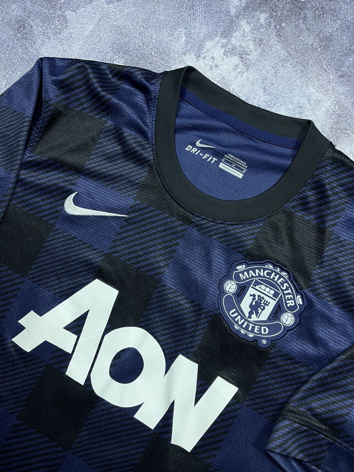 Nike Manchester United #10 Rooney Football Jersey Nike Away Size US M / EU 48-50 / 2 - 4 Thumbnail