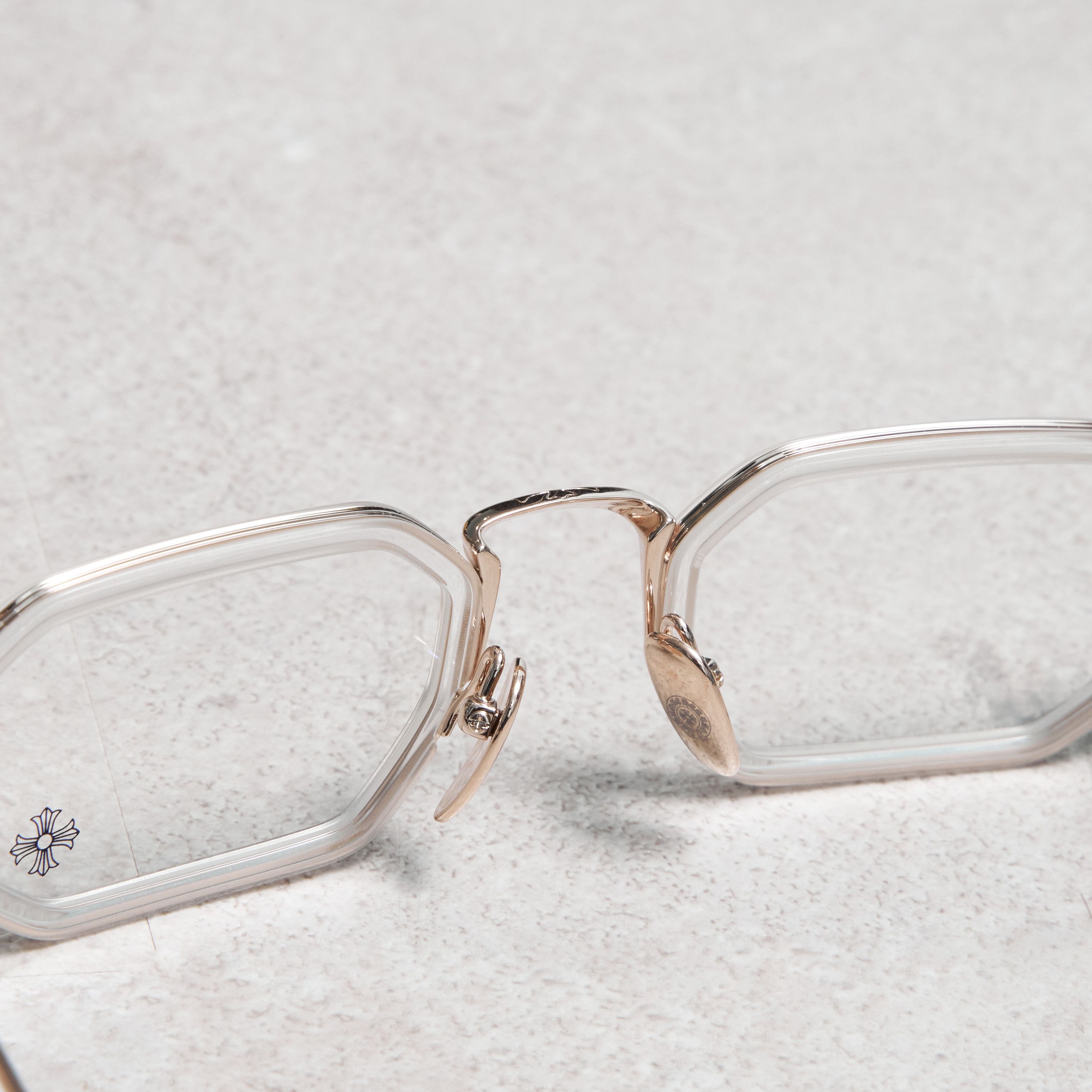 Chrome Hearts CHROME HEARTS STYLIDA CRYSTAL/GOLD PLATED Size ONE SIZE - 3 Thumbnail