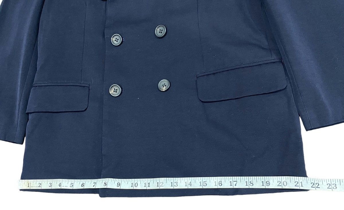Yohji Yamamoto Vtg🔥iconic YOHJI YAMAMOTO Pour Homme Pocket Blazer Jacket Size 38S - 16 Thumbnail