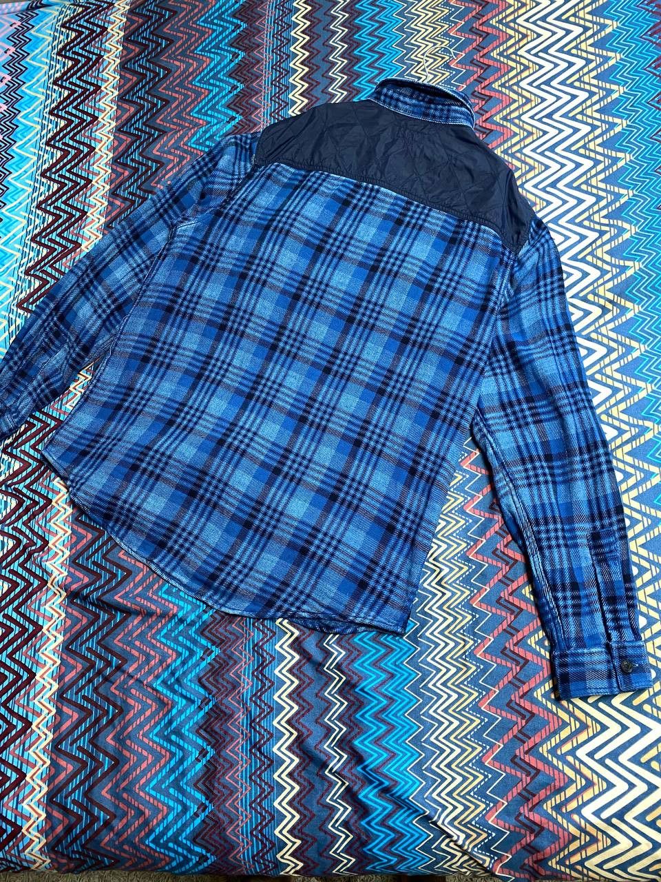 Polo Ralph Lauren × Vintage Vintage 2000s Polo Ralph Lauren Check Pony Button Up Shirt Size US L / EU 52-54 / 3 - 7 Thumbnail