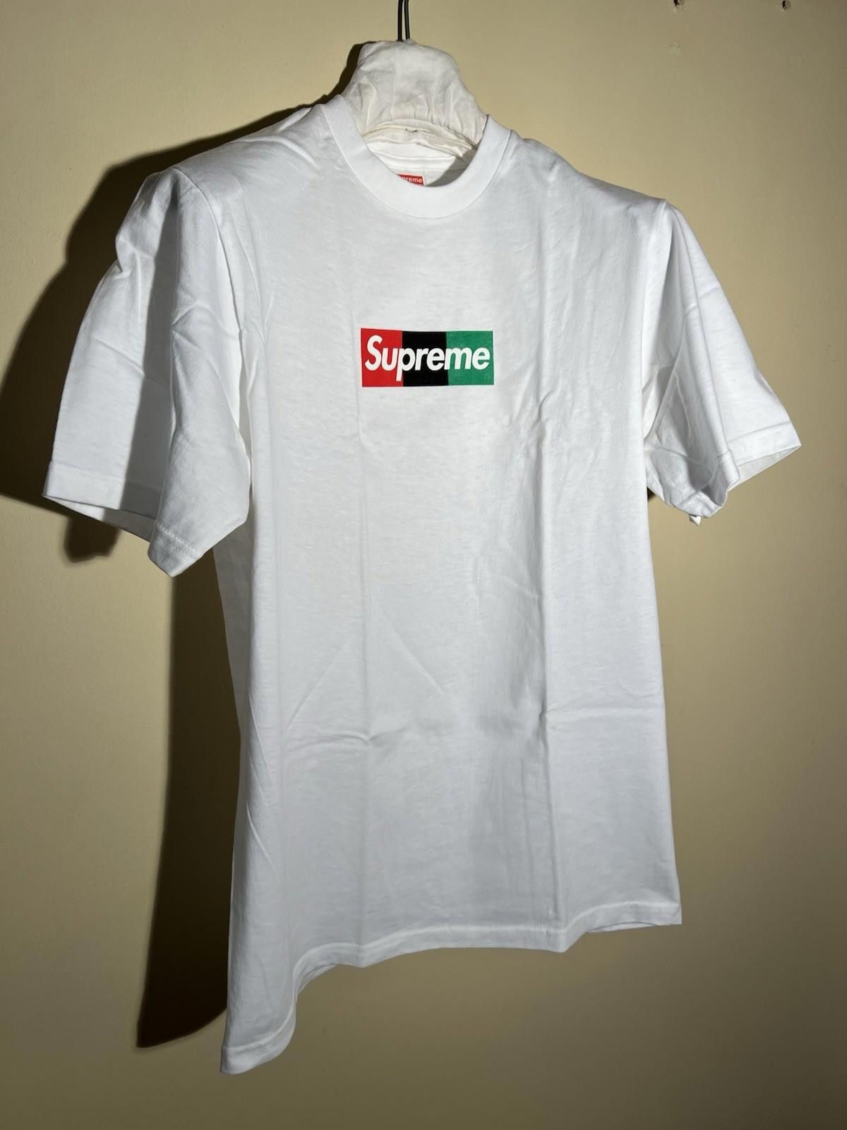 Supreme 2019 Supreme MCA Box Logo Virgil Abloh Tee T-shirt Small S Size US S / EU 44-46 / 1 - 4 Thumbnail