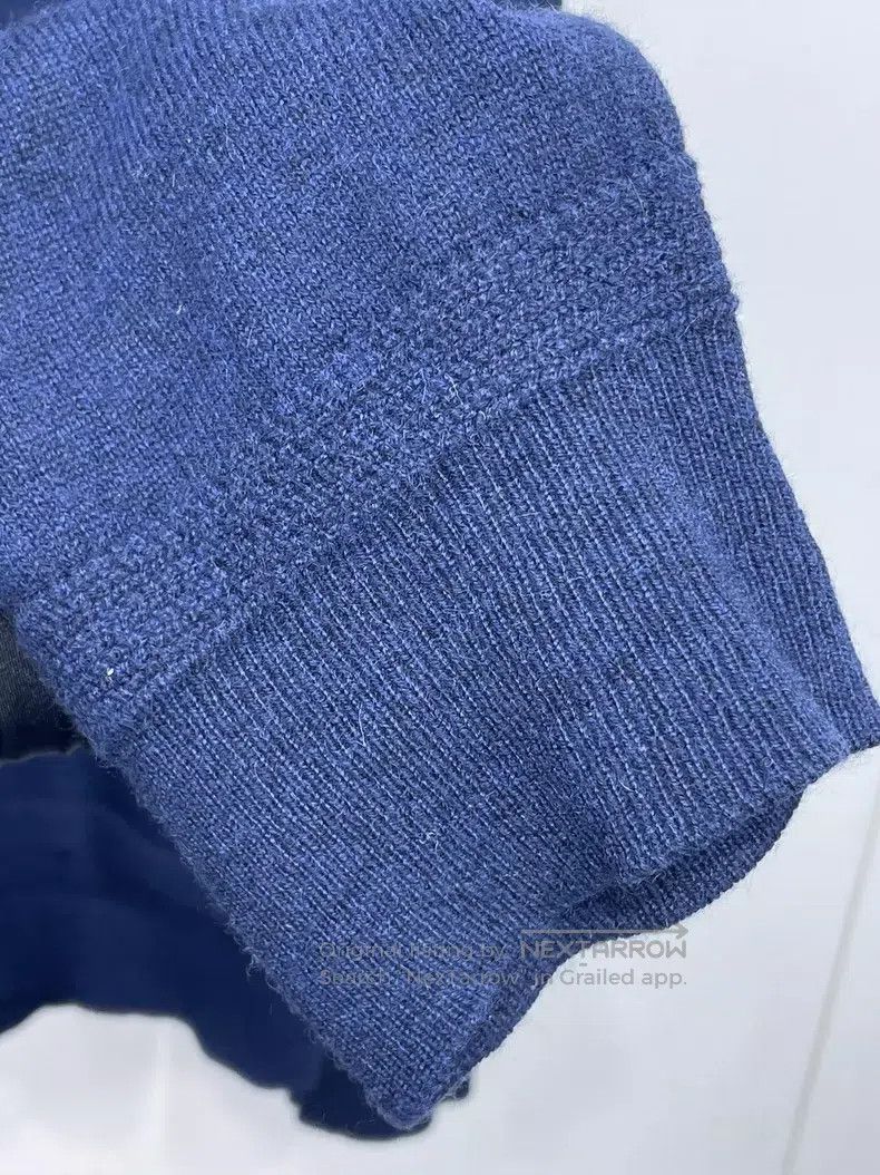 Louis Vuitton Navy blue cashmere sweater