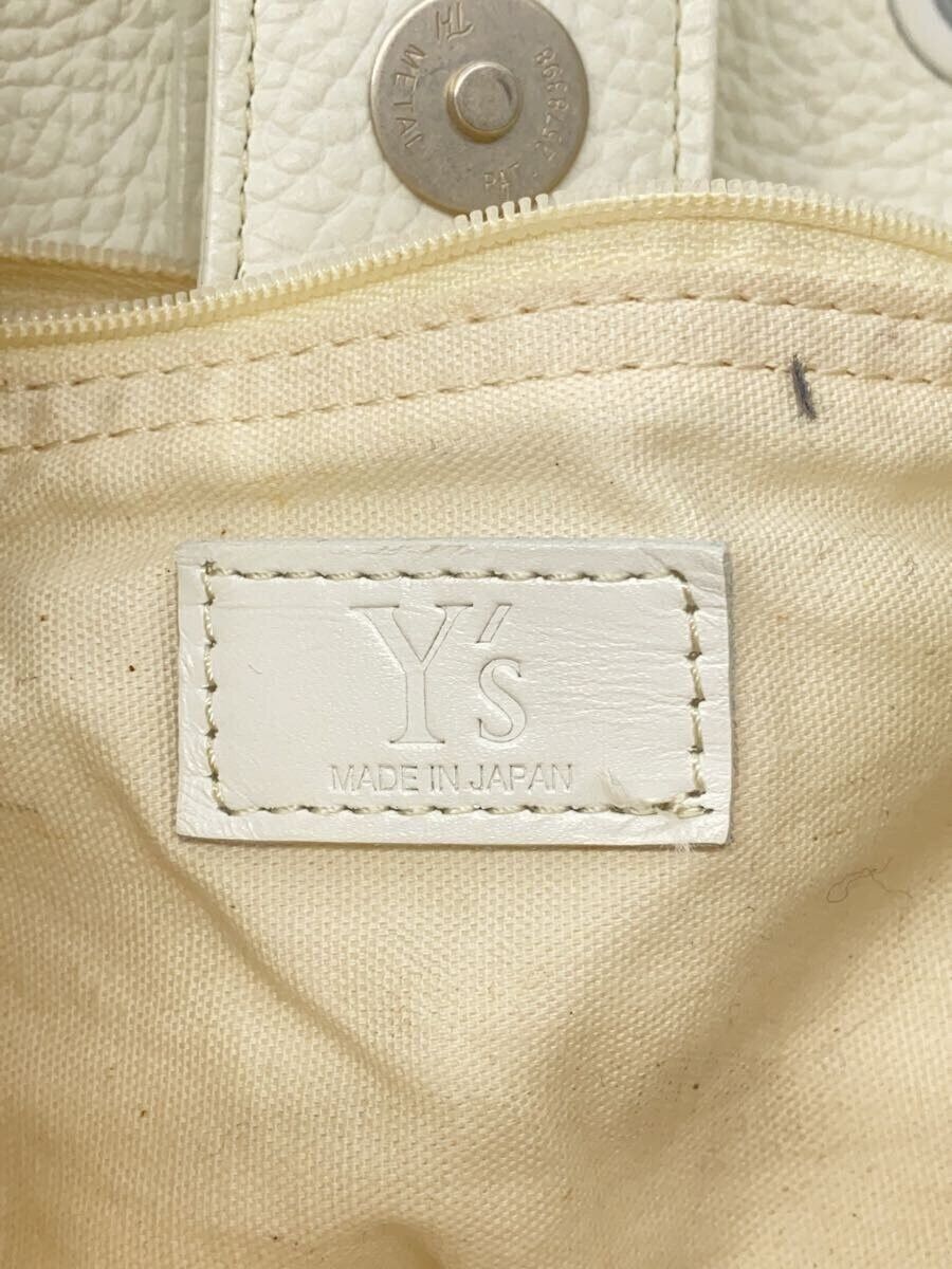 Y's × Yohji Yamamoto Leather Hand Bag Size ONE SIZE - 7 Thumbnail
