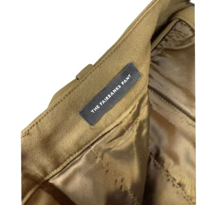 Madewell Madewell Dress Pants Trousers Office Work 4 Women Green Olive The Fairbanks Pockets Size 27" / US 4 / IT 40 - 5 Thumbnail