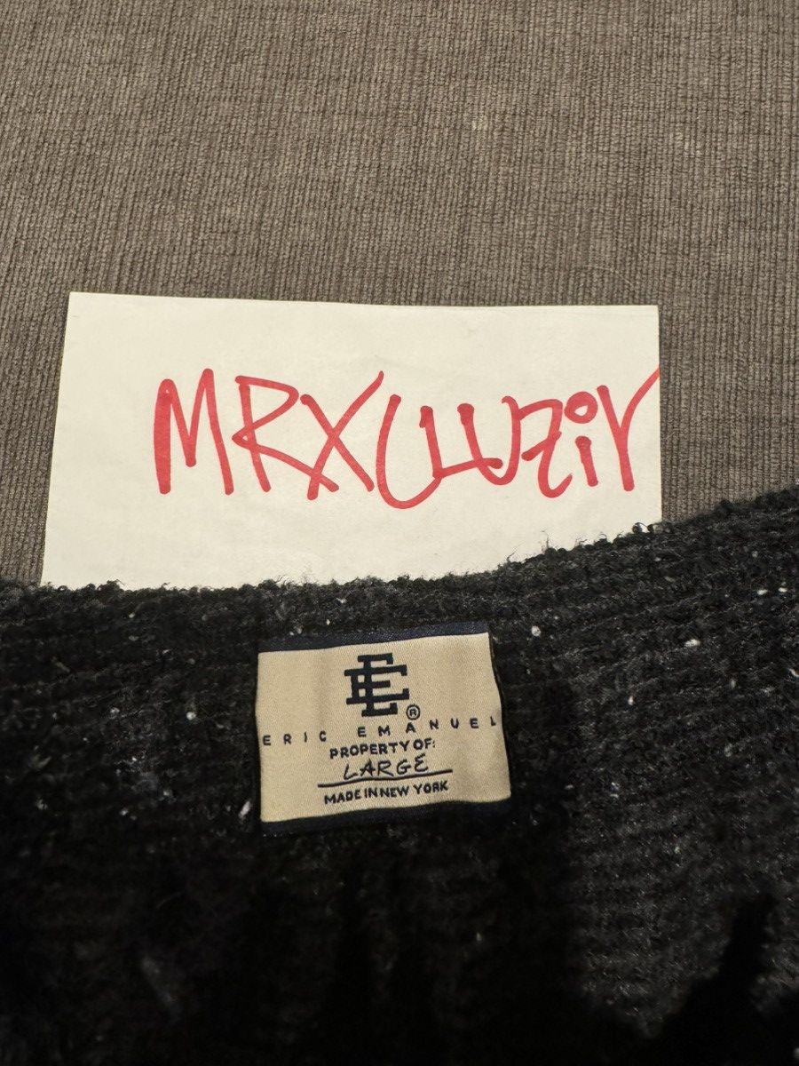 Eric Emanuel Eric Emanuel Boucle Short Black SS22 Large Size US 32 / EU 48 - 3 Thumbnail