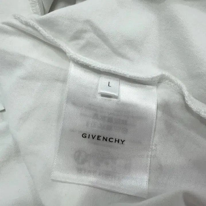 Givenchy Givenchy Boxy Fit Flowers Logo Long Sleeve T-Shirt. Size US L / EU 52-54 / 3 - 6 Thumbnail