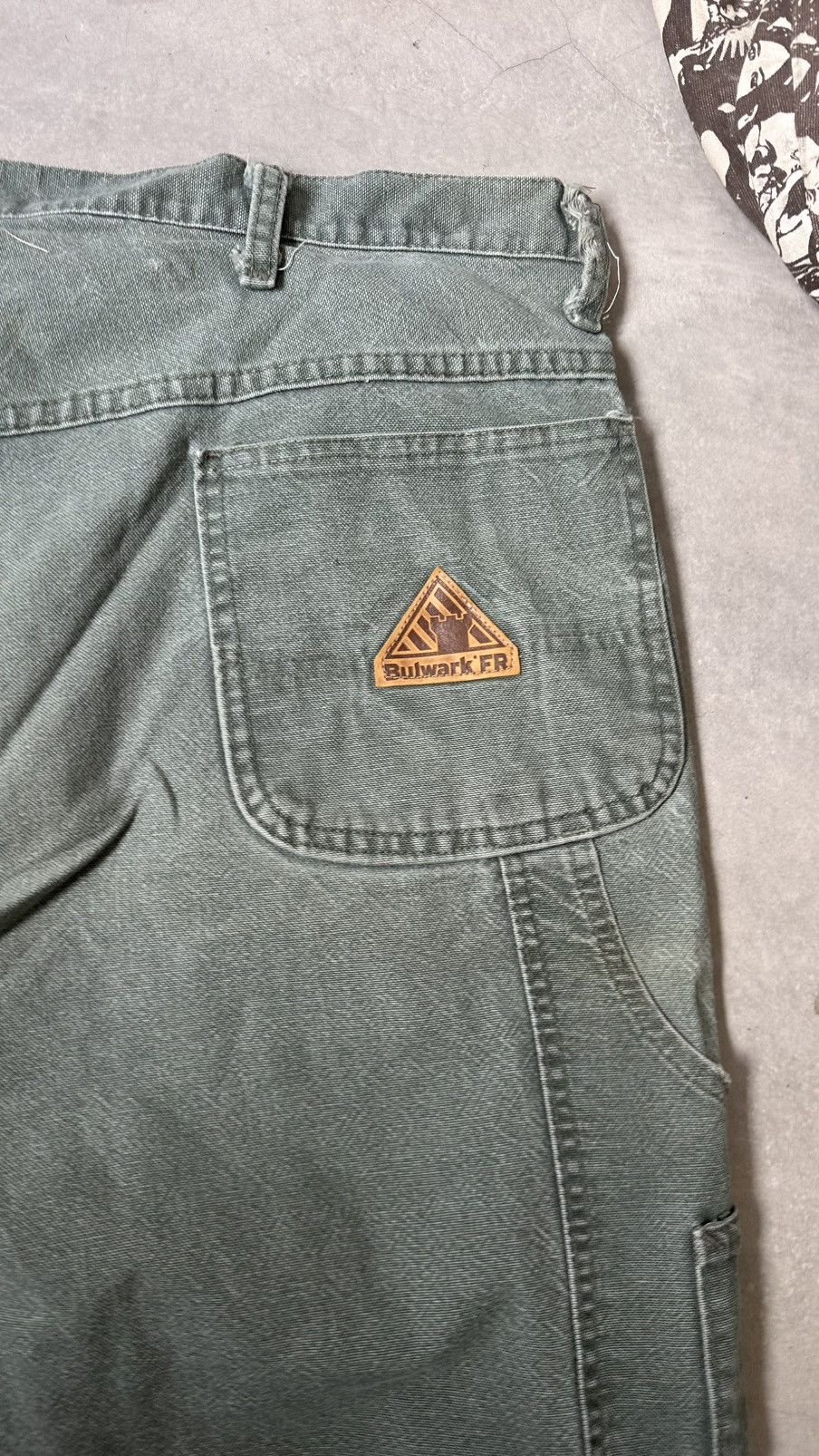 Bulwark VINTAGE BULWARK CARPENTER PANT Size US 42 / EU 58 - 15 Thumbnail