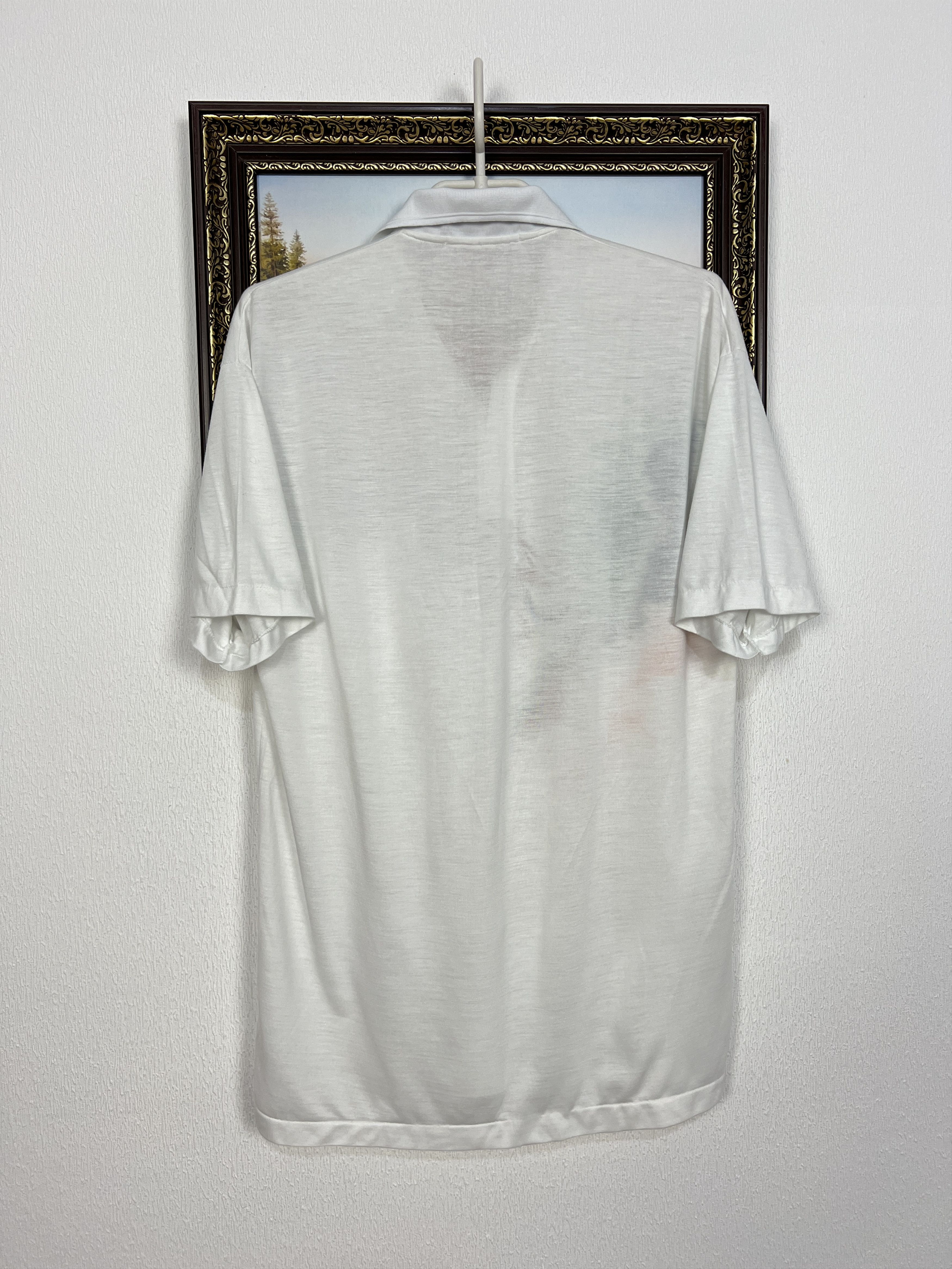 Adidas Vintage 80's Edberg Lendl Agassi Tennis Polo Shirt Jersey Size US L / EU 52-54 / 3 - 9 Thumbnail
