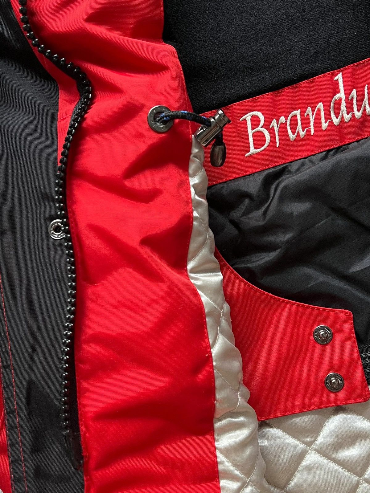 Wellensteyn Wellensteyn Brandungsparka Sz S-M (Measured) Rare Red Size M / US 6-8 / IT 42-44 - 11 Thumbnail