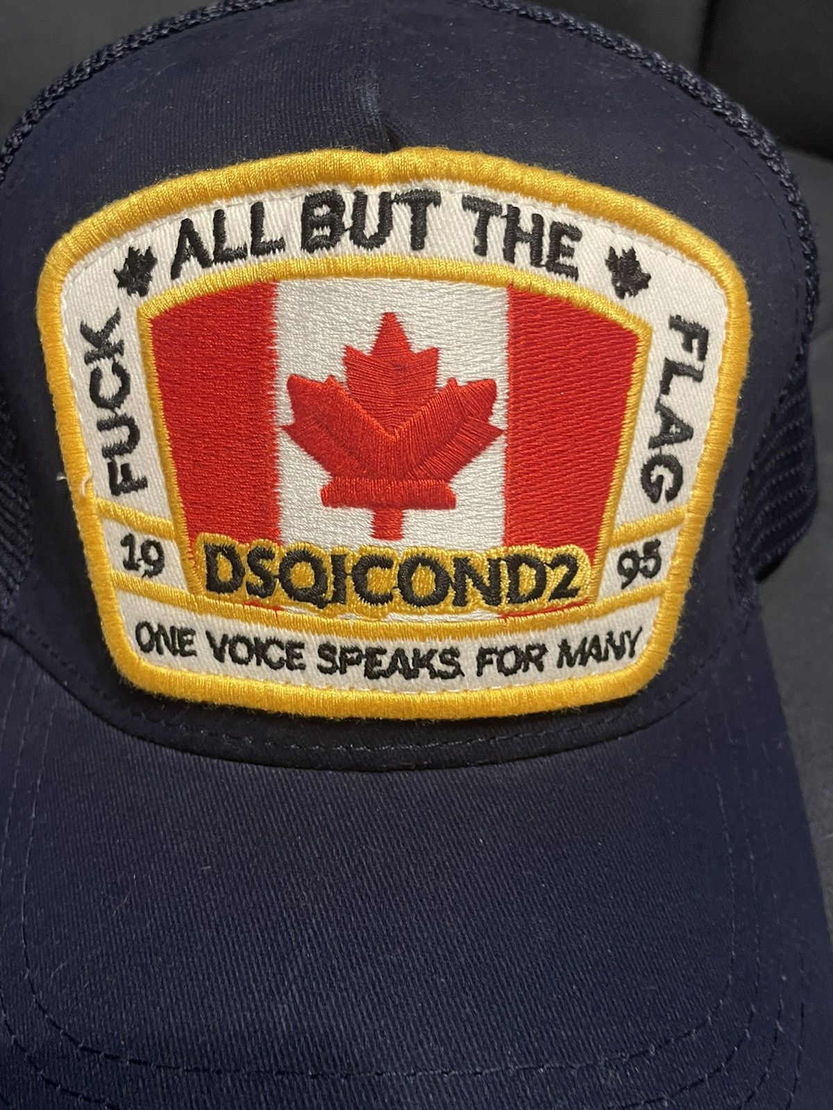 Dsquared2 Dsquared2 Canadian flag cap Size ONE SIZE - 5 Thumbnail