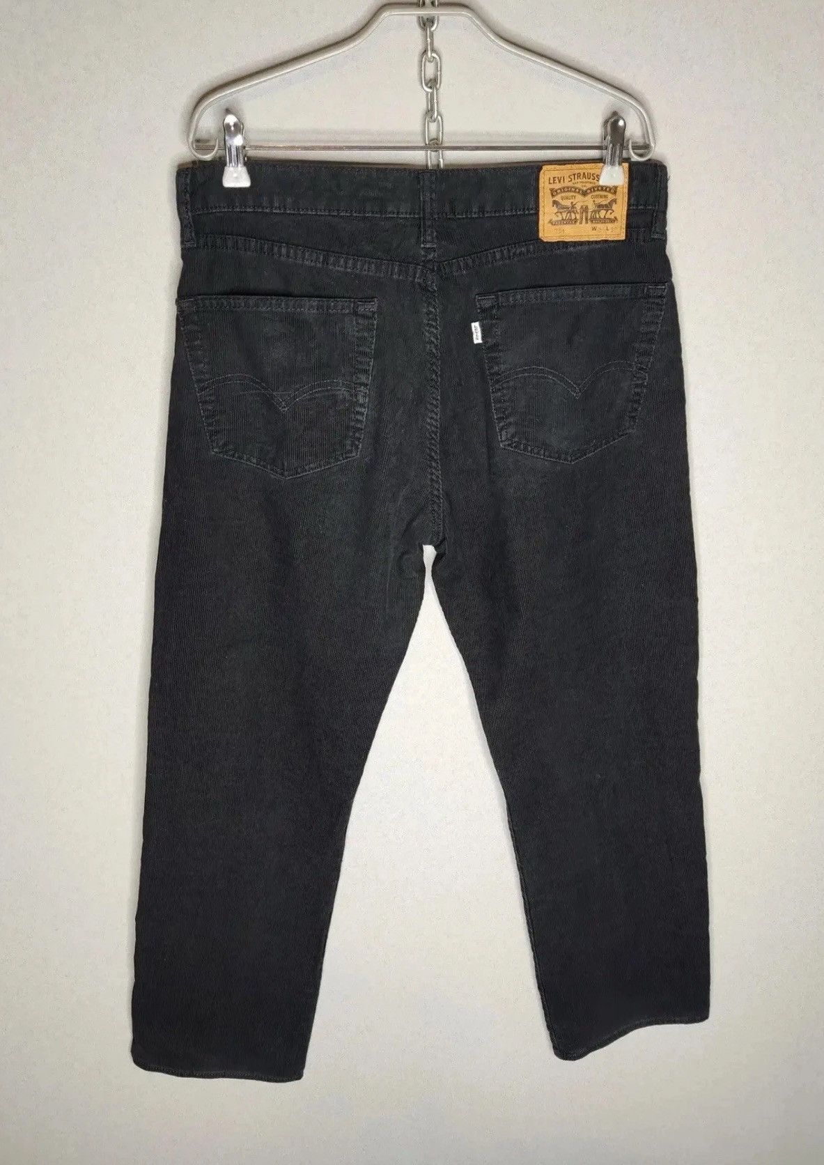 Levi's 34/30 Levi’s Y2K Cowboy Corduroy Velvet Pants Size US 34 / EU 50 - 3 Thumbnail