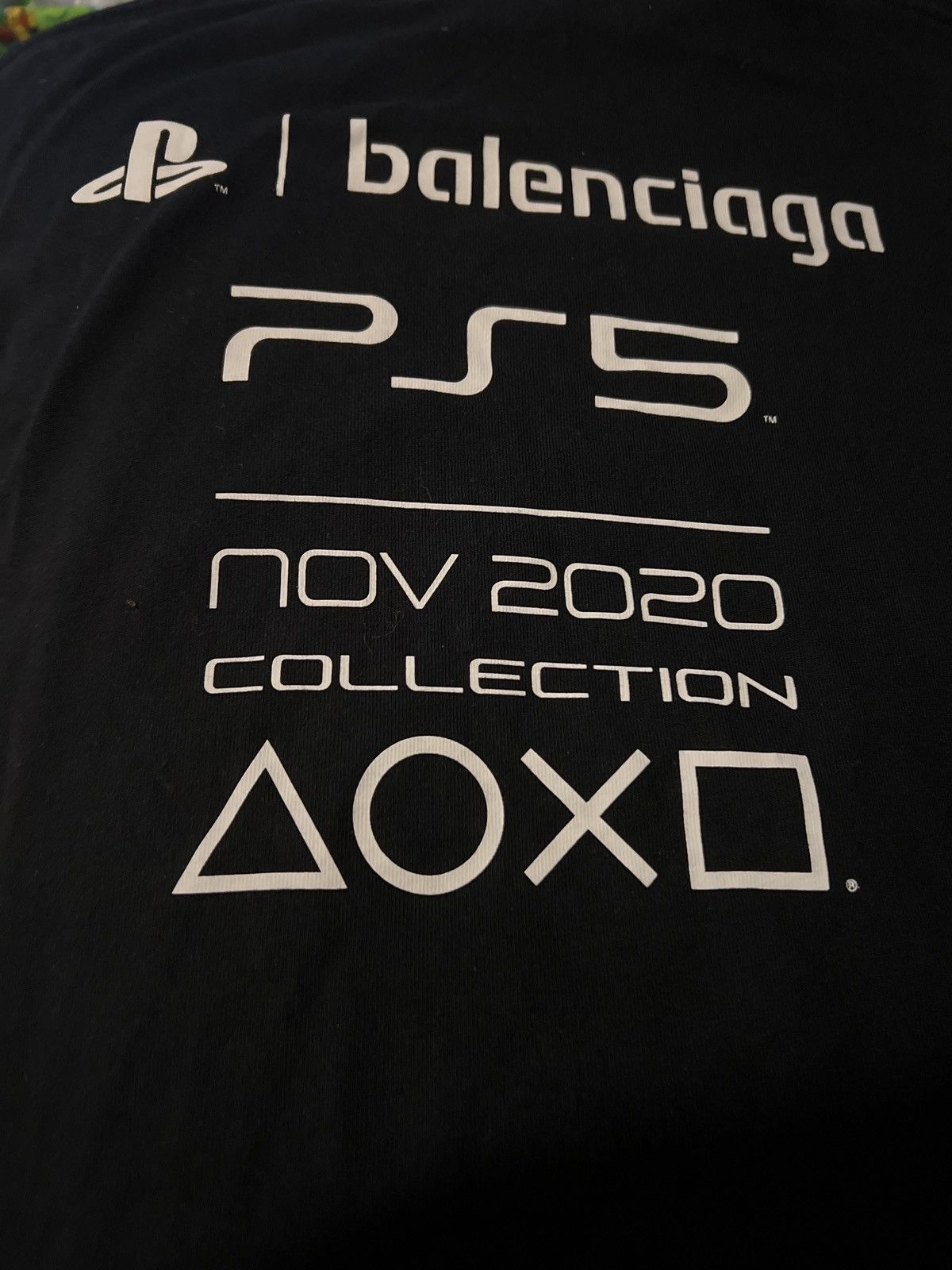 Balenciaga × Playstation Balenciaga PS5 Boxy Tee Size US S / EU 44-46 / 1 - 6 Thumbnail