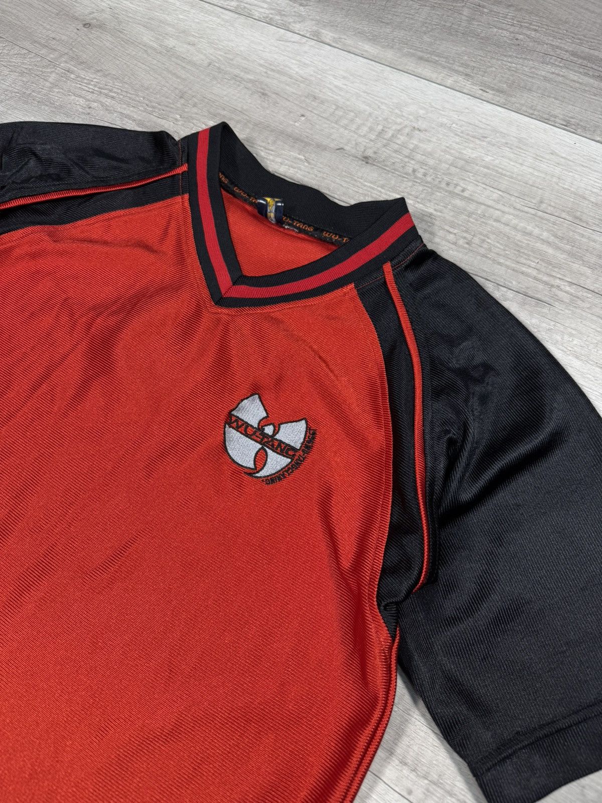 Wu-Tang Clan Vintage 1996 Wu Wear Sports Wear Wu-Tang Jersey Hip Hop Size US M / EU 48-50 / 2 - 3 Thumbnail