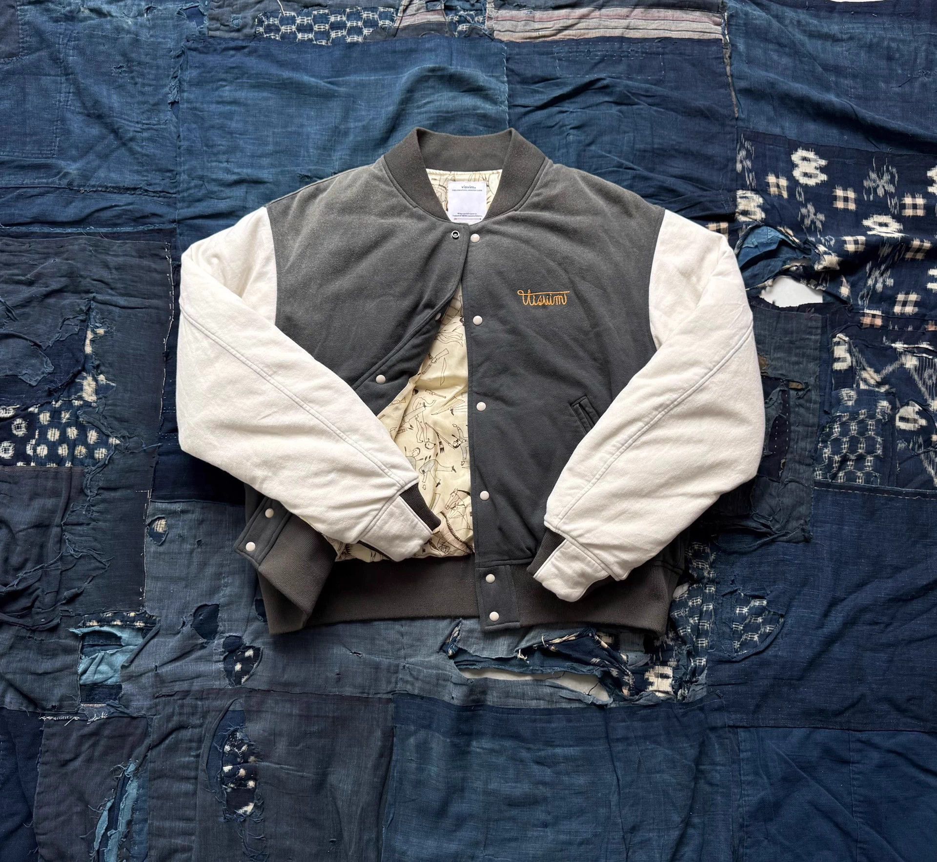 Visvim VISVIM 26SS VARSITY Down JKT Overseas Excl Black 3 Size US L / EU 52-54 / 3 - 2 Thumbnail