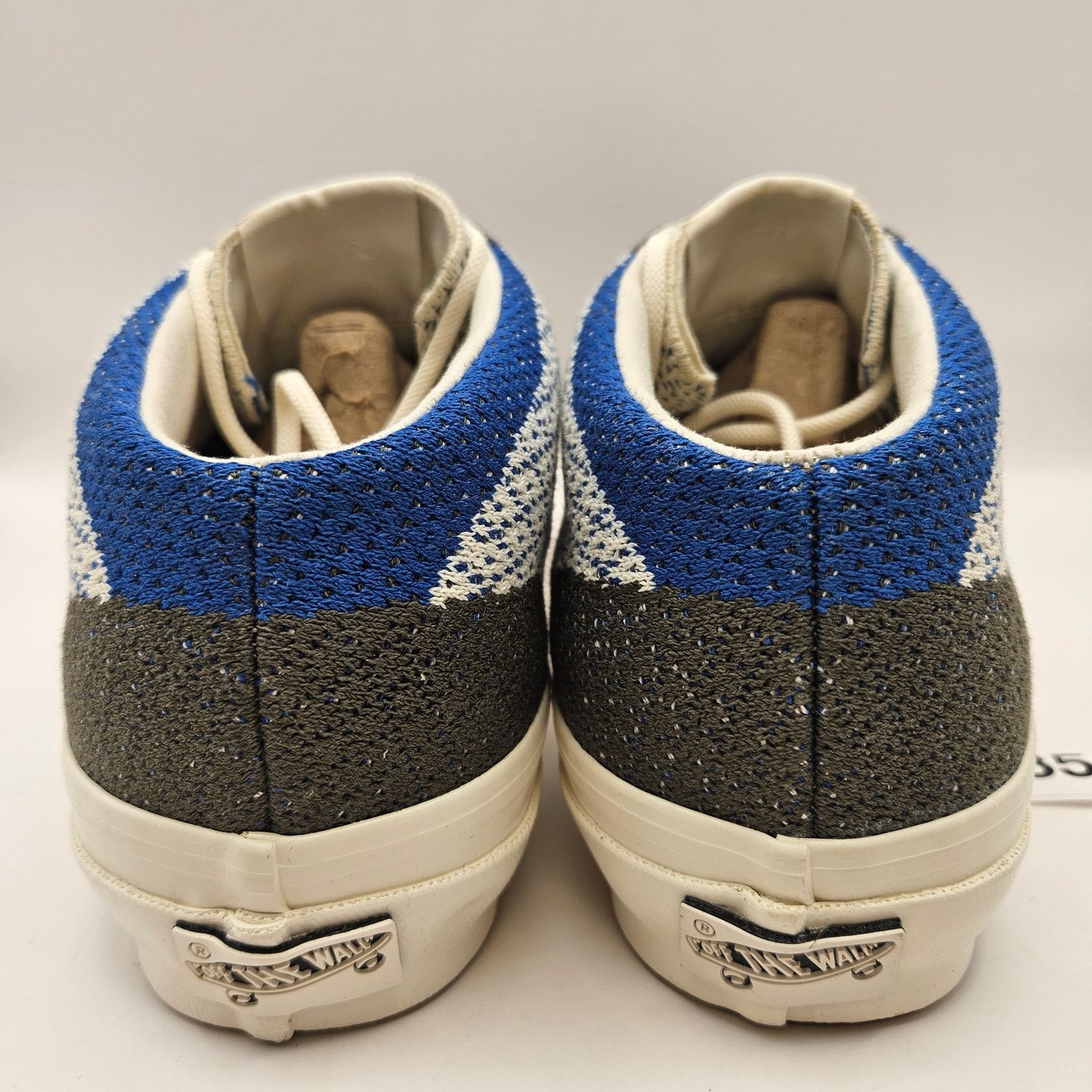 Vans VANS OTW MEN'S 9 HALF CAB SKATE SHOES REISSUE 33 EK KNITTED Size US 9 / EU 42 - 3 Thumbnail
